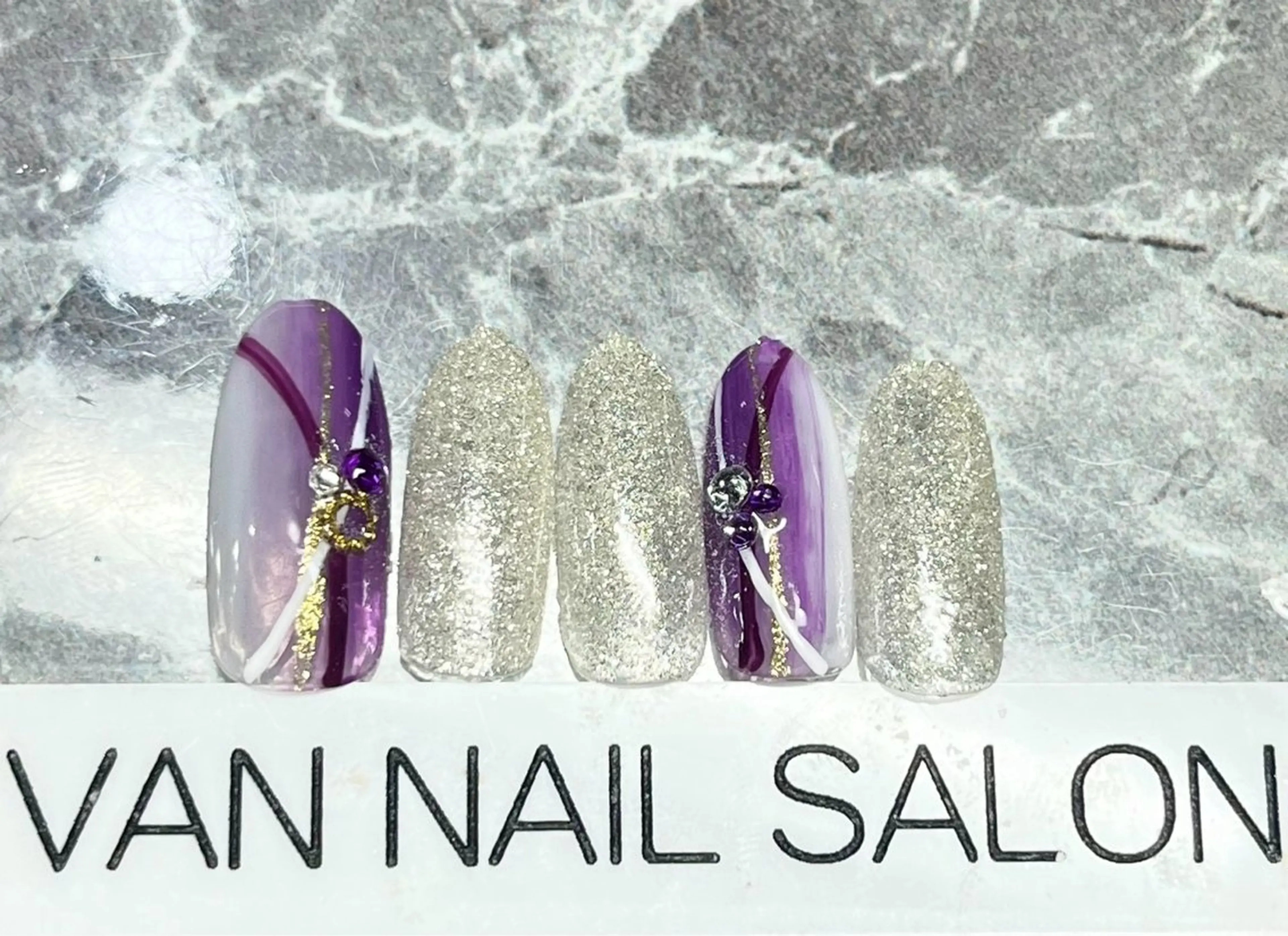 ネイル ハンドネイル Van Nail Salonのネイルデザイン