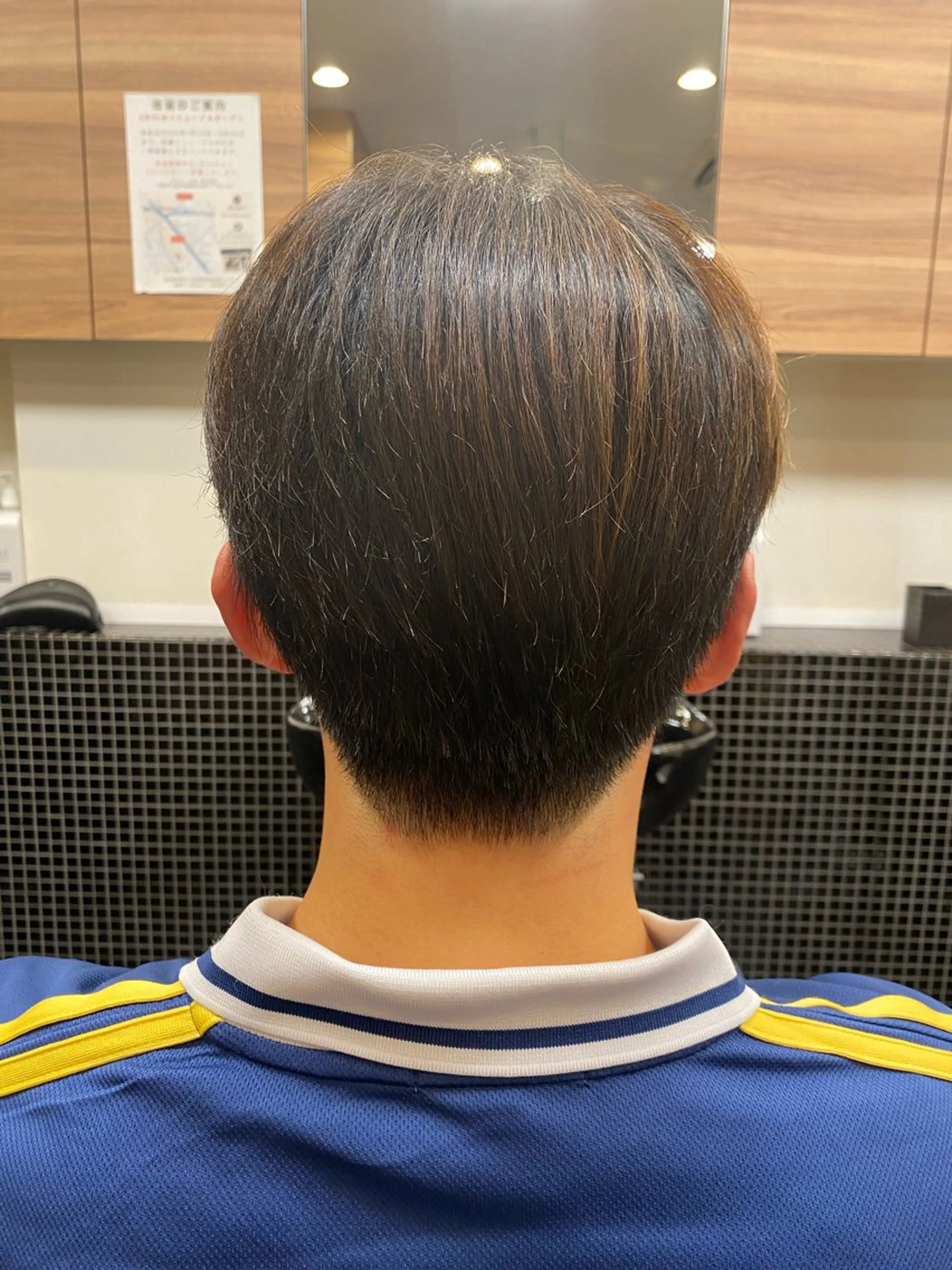 ショート メンズ 💈メンズカット0円 練習モデル大募集💈のヘアスタイル