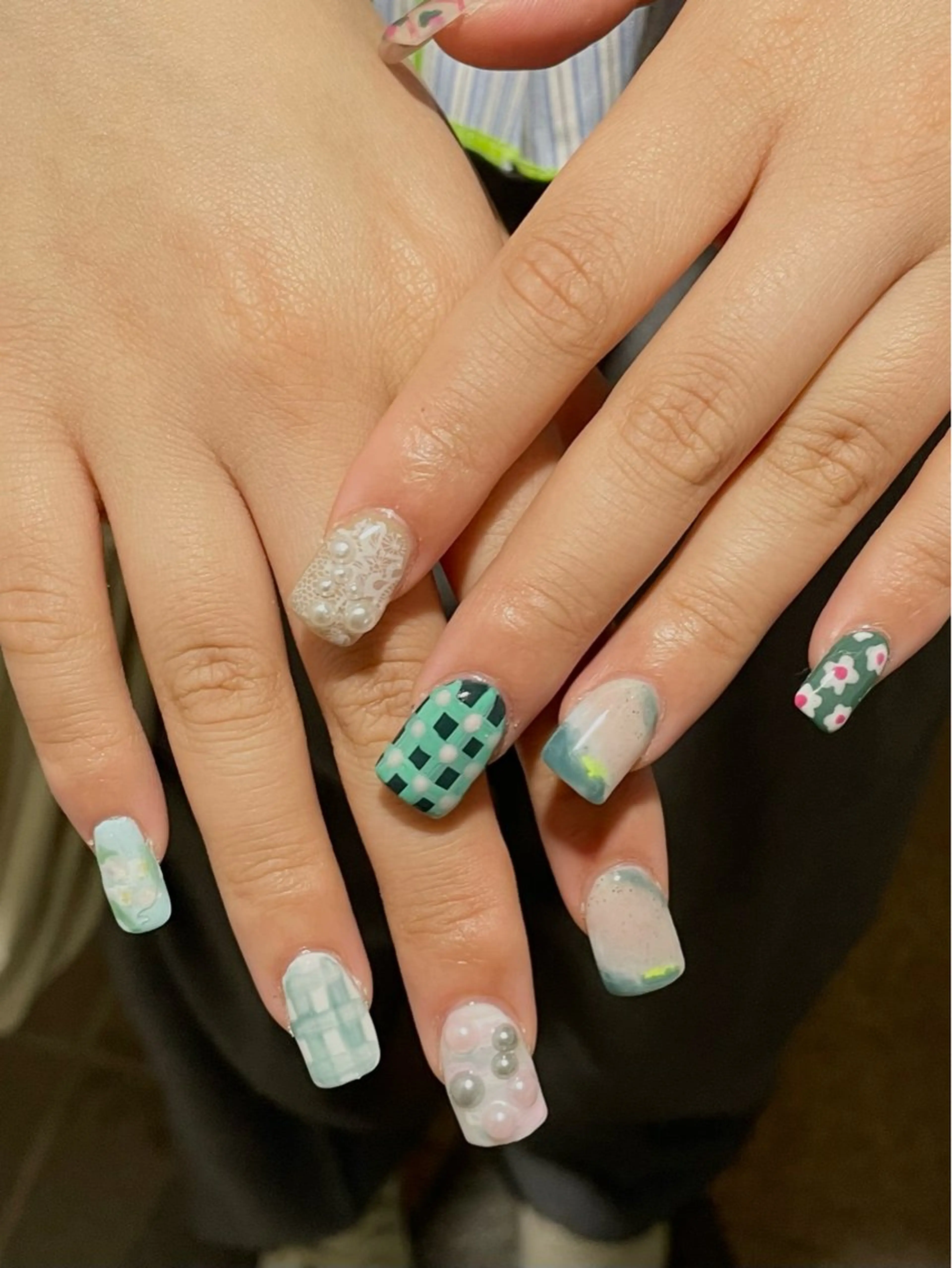 ネイル ハンドネイル One HARUNAのネイルデザイン