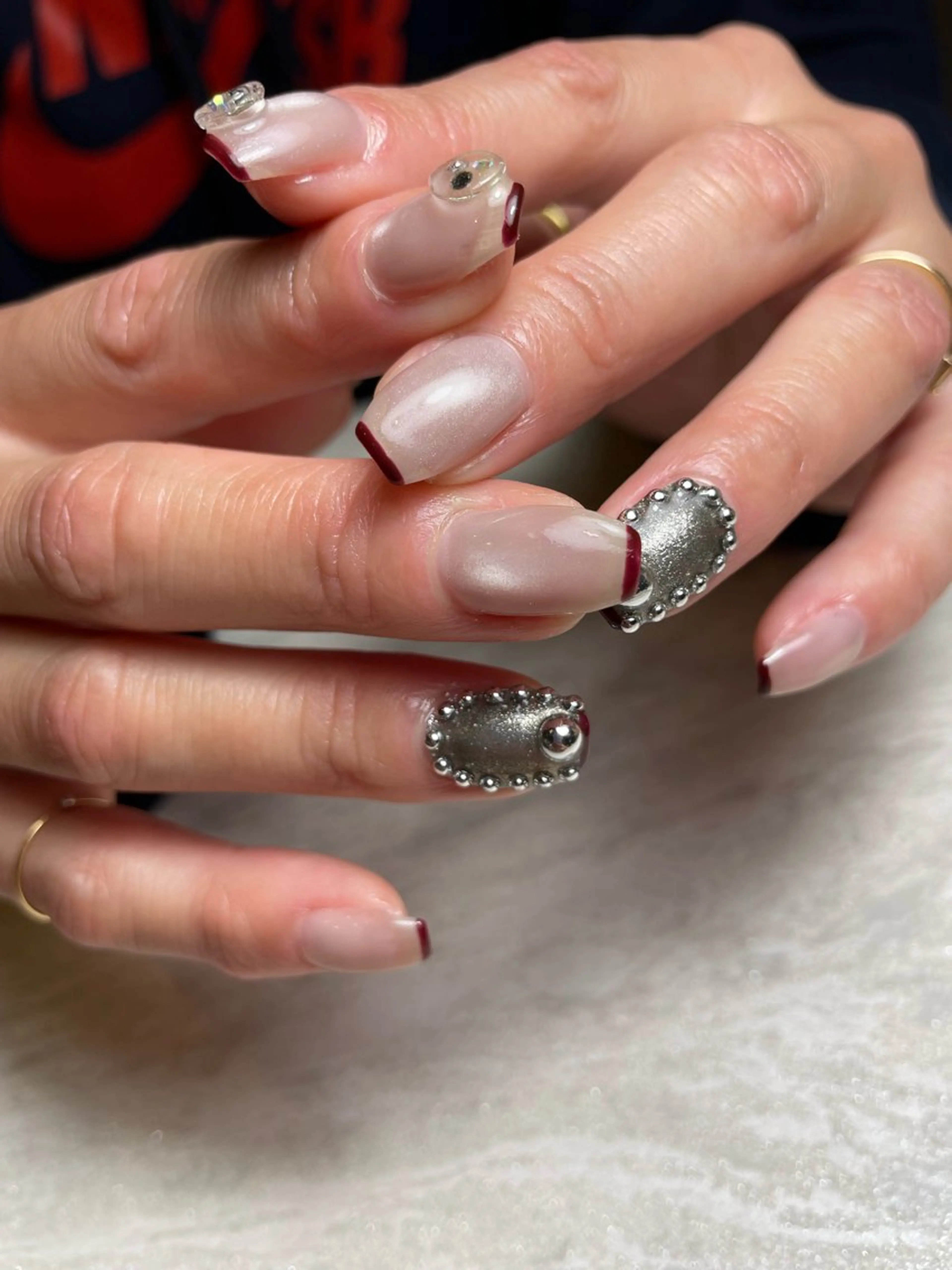 ネイル 持ち込み ハンドネイル G's  nail所属・横浜本郷台駅 《G's nail》のネイルデザイン