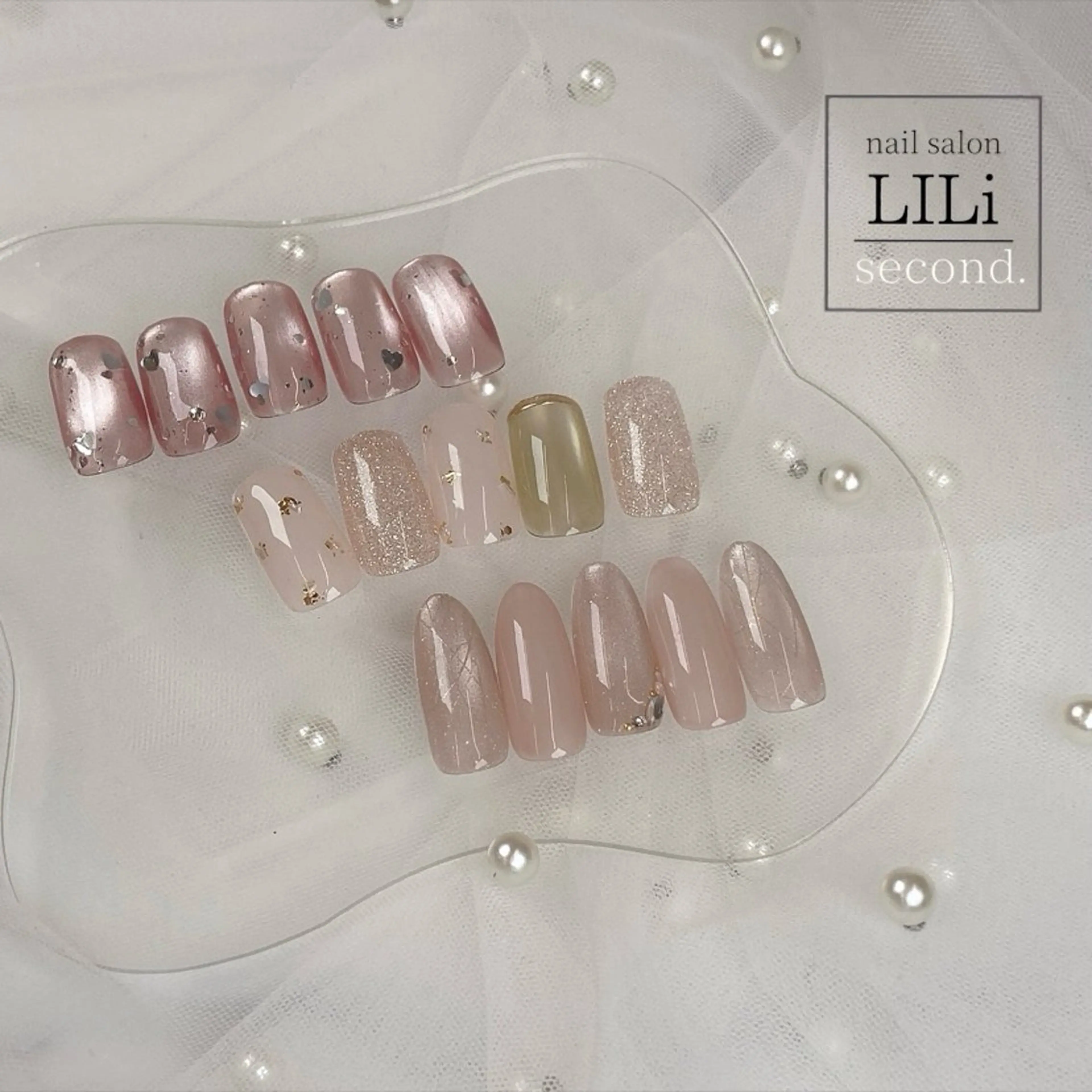 ネイル ハンドネイル Ayane 🫧のネイルデザイン