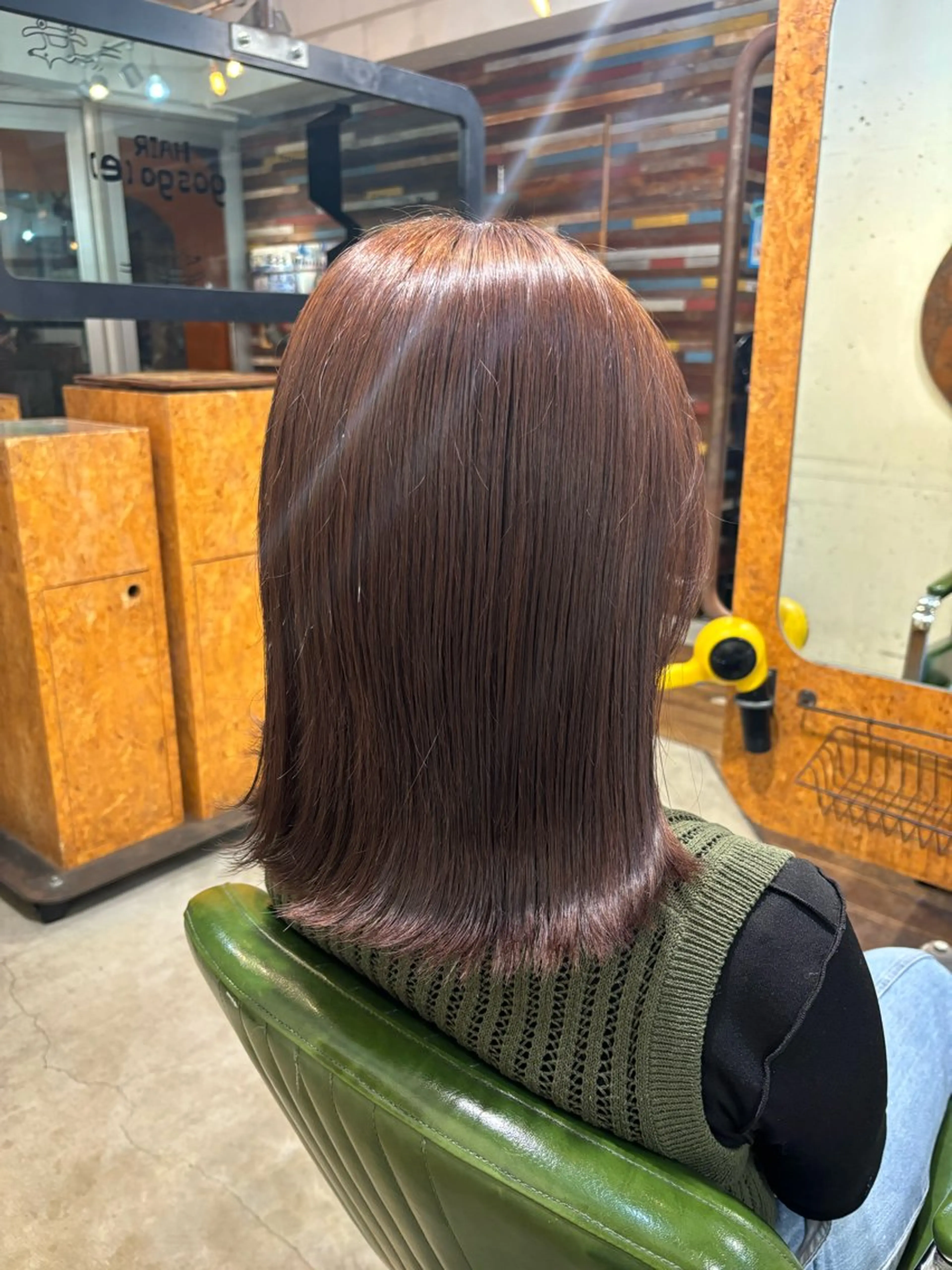 ミディアム 🧃吉祥寺/ボブ レイヤー/カサイ🧃のヘアスタイル