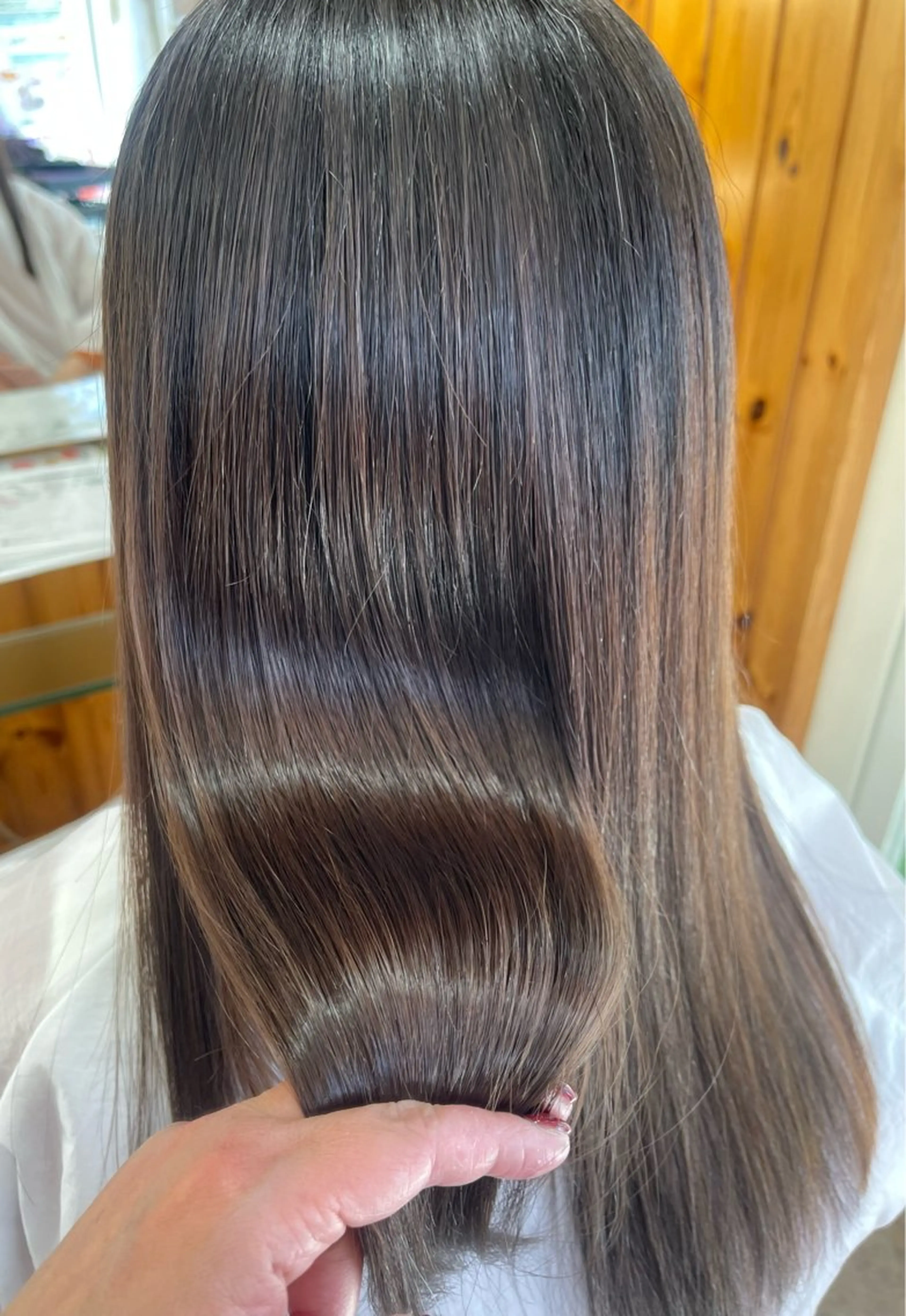 ロング LAPIS東口店 山野井のヘアスタイル