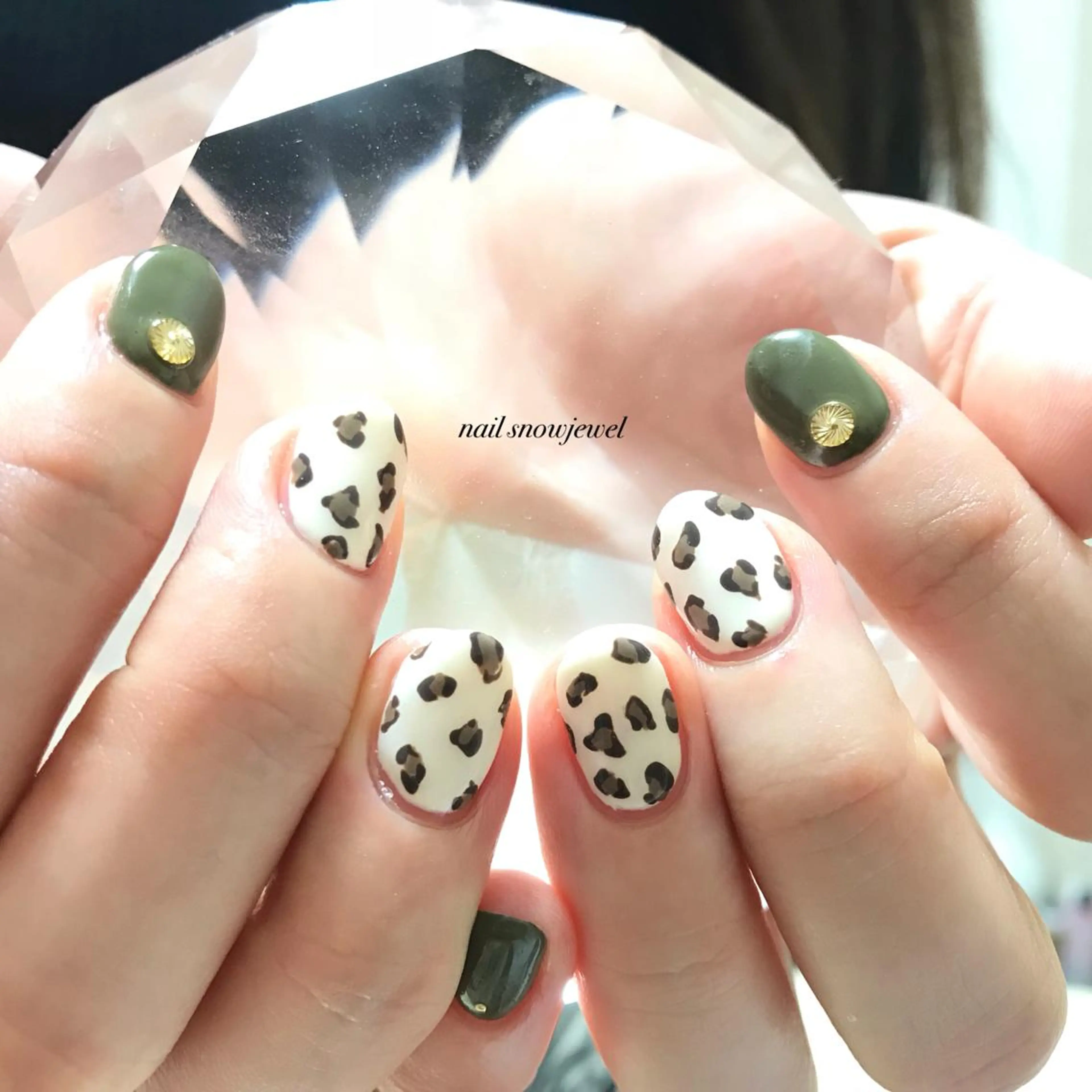 ネイル nail snowjewelのネイルデザイン