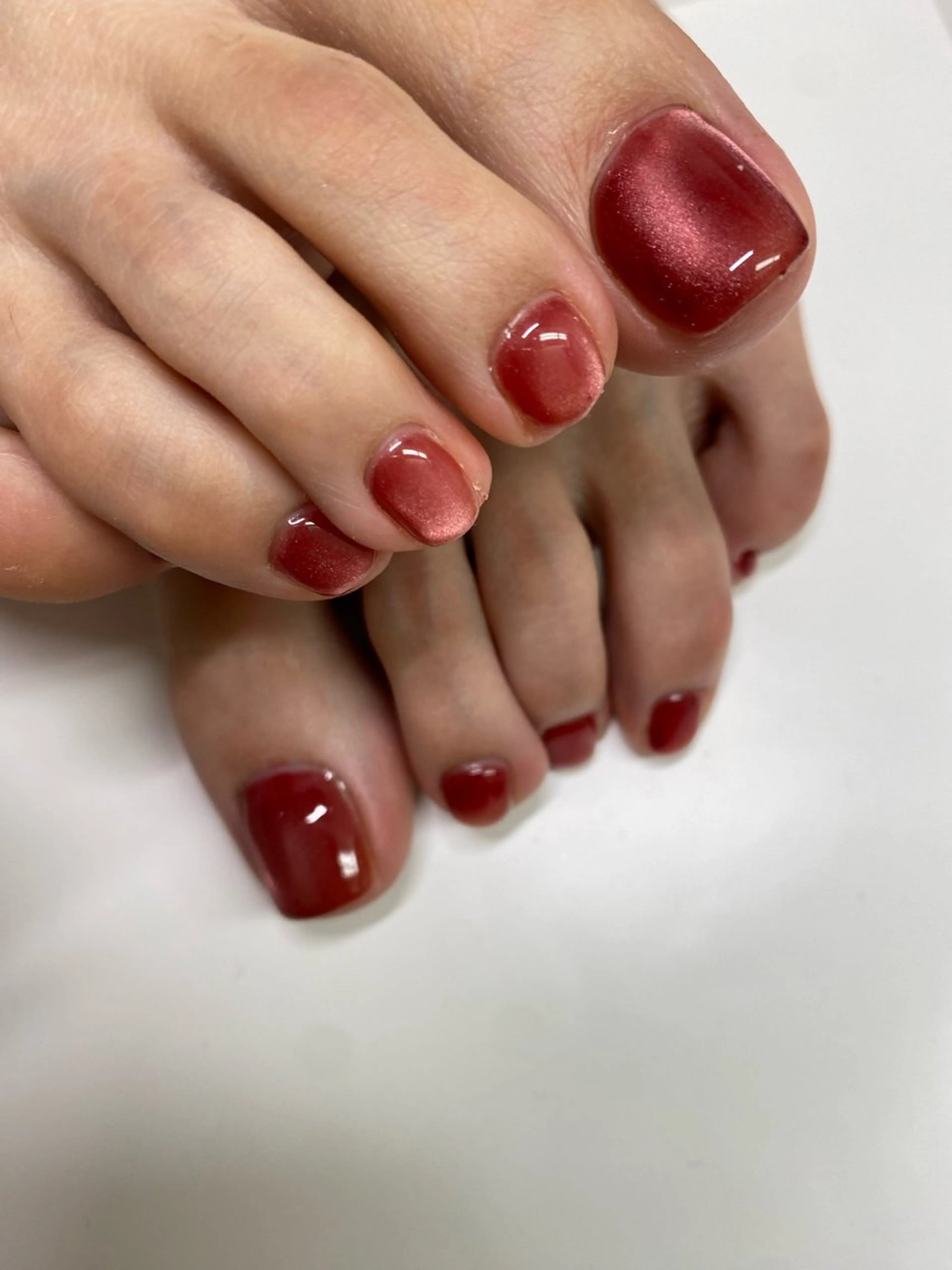 ネイル フットネイル 314 さんいちよん yumiのネイルデザイン