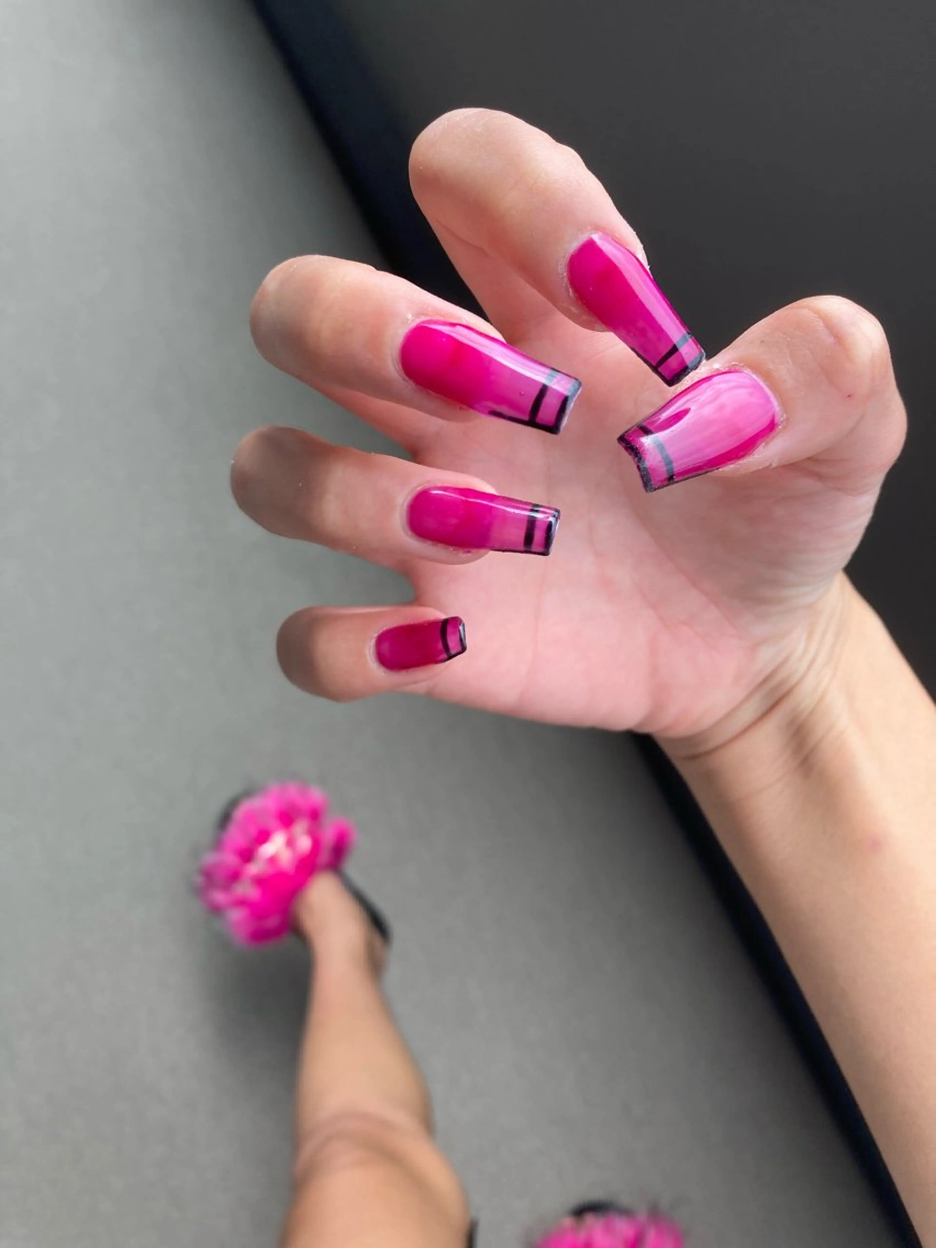 ネイル ハンドネイル 海外ネイル u4me🦄💜のネイルデザイン