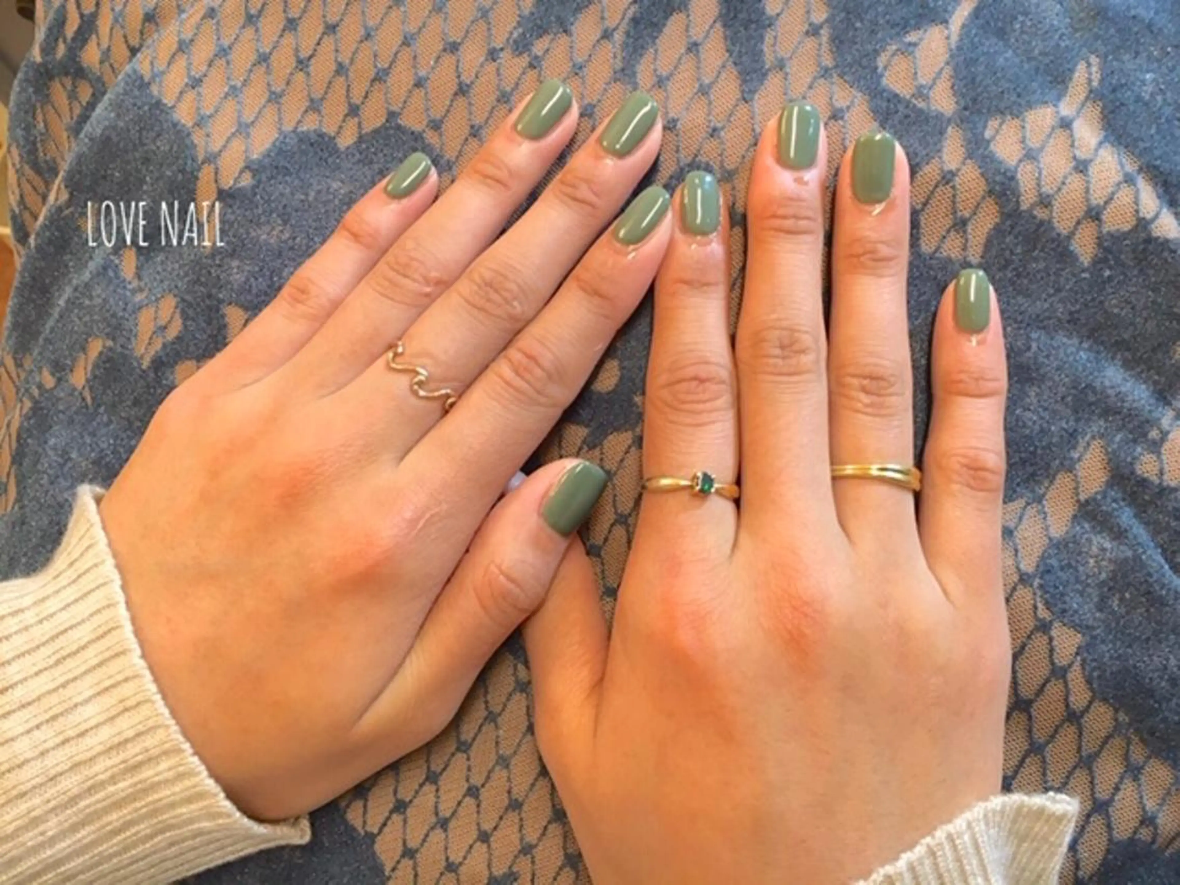 ネイル ハンドネイル LOVE NAIL 💕Sonoのネイルデザイン