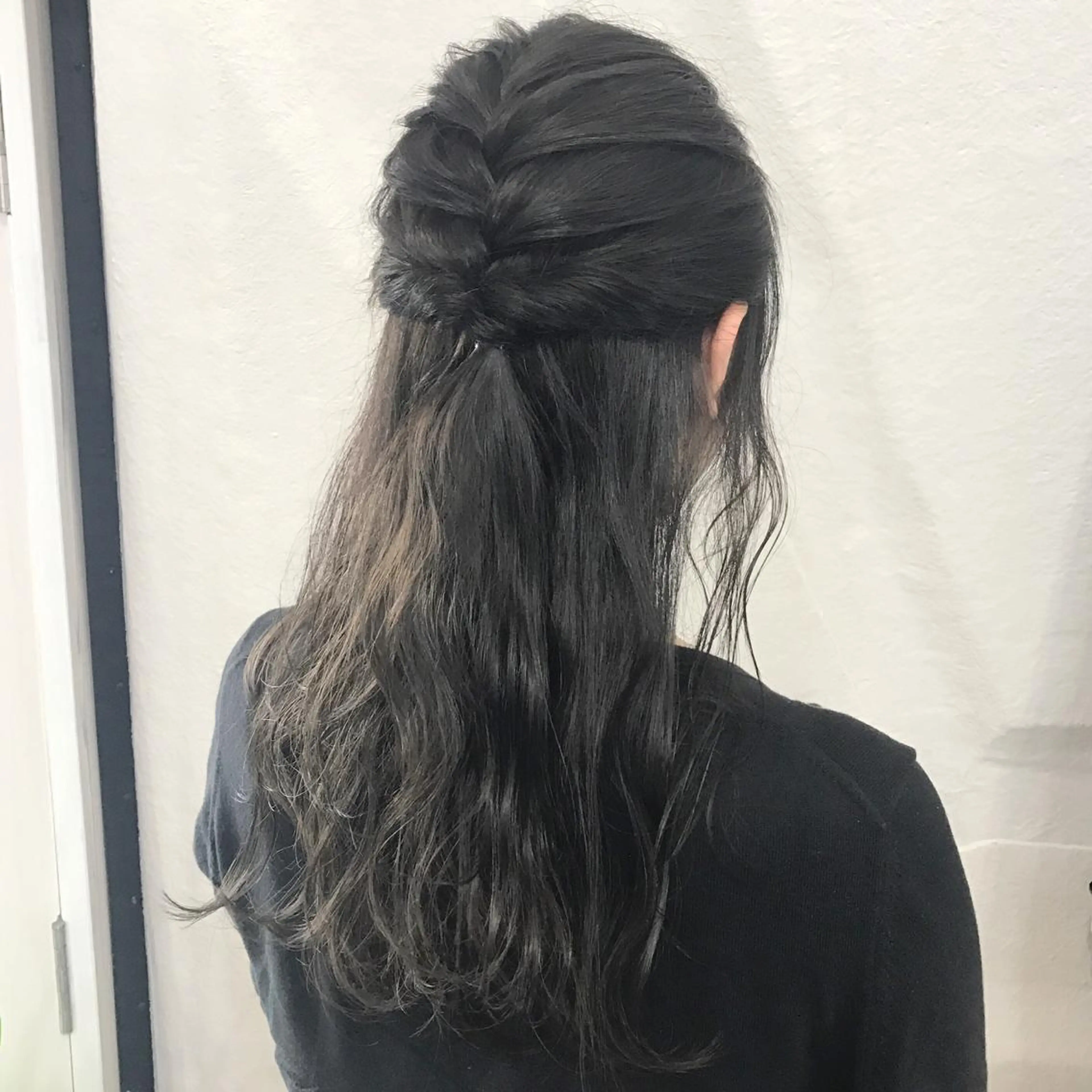 ヘアアレンジ 簡単アレンジ サロウィン所属・K-POP好き美容師 🇰🇷Kai.Yのヘアスタイル