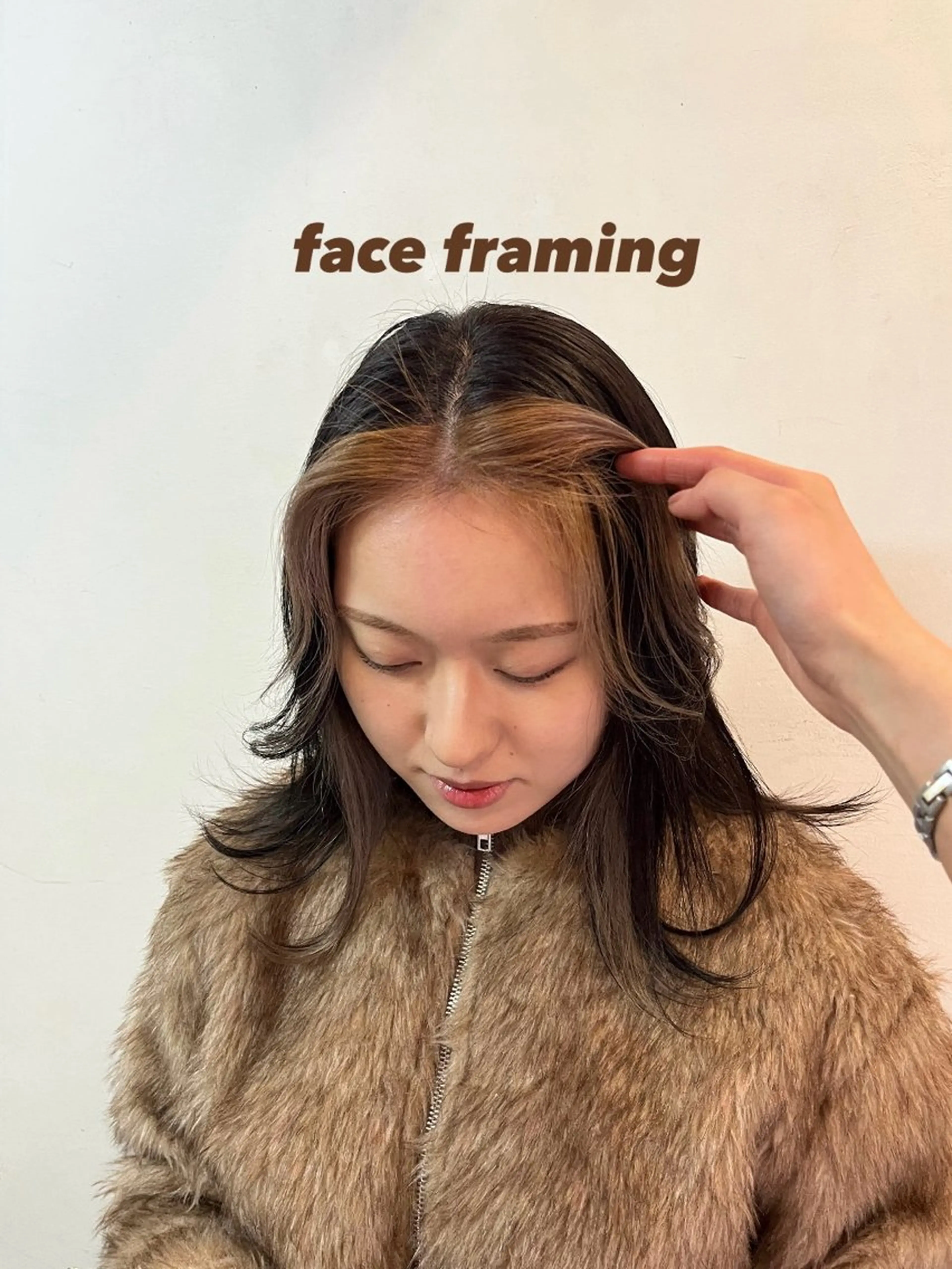 ミディアム カラー ミストバング フェイスフレーミング メンズカットモデル/ 横浜/佐藤桃香 🦥のヘアスタイル