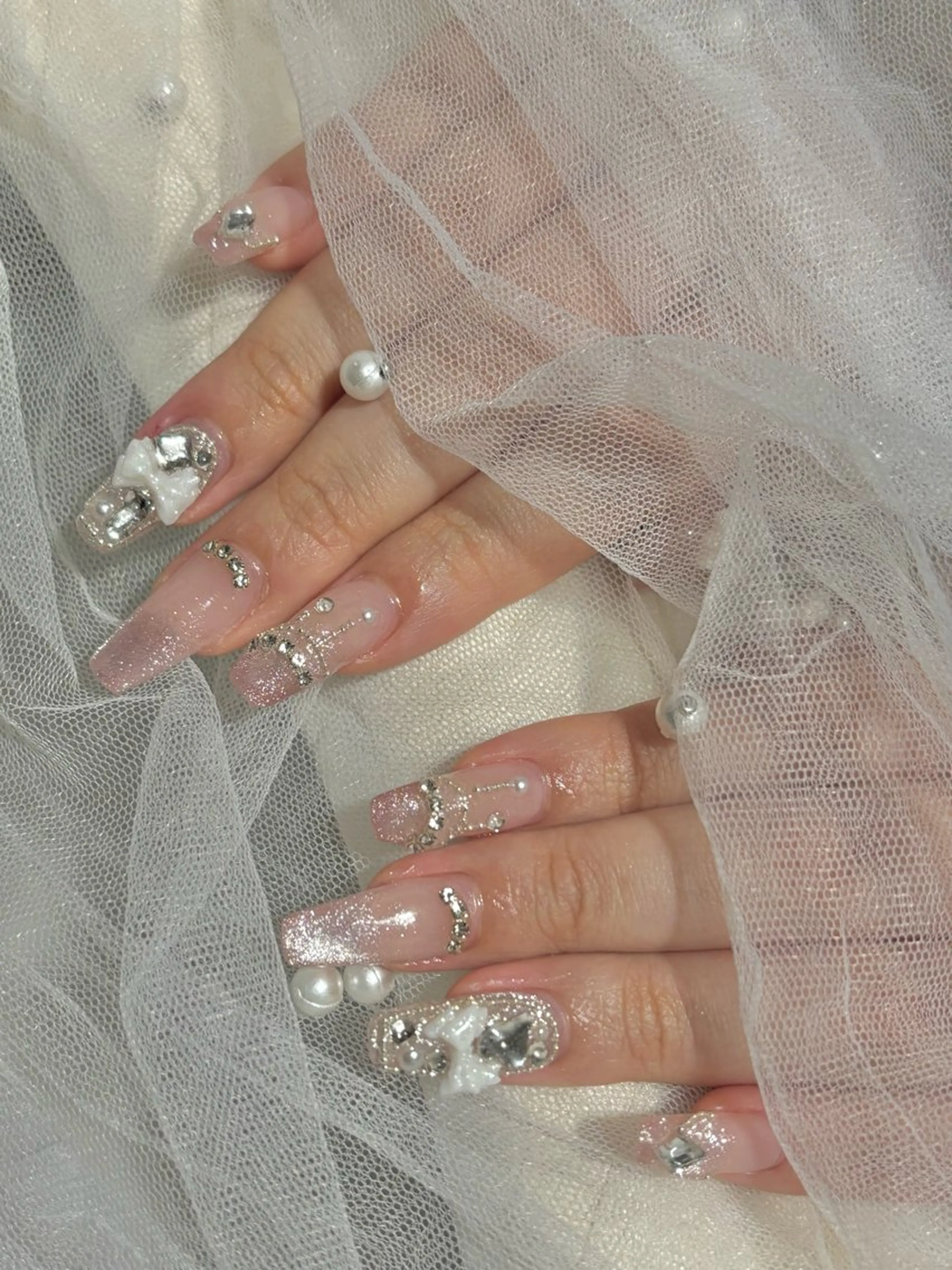 ネイル アートネイル 長さ出し専門HALE NAIL さとうのネイルデザイン