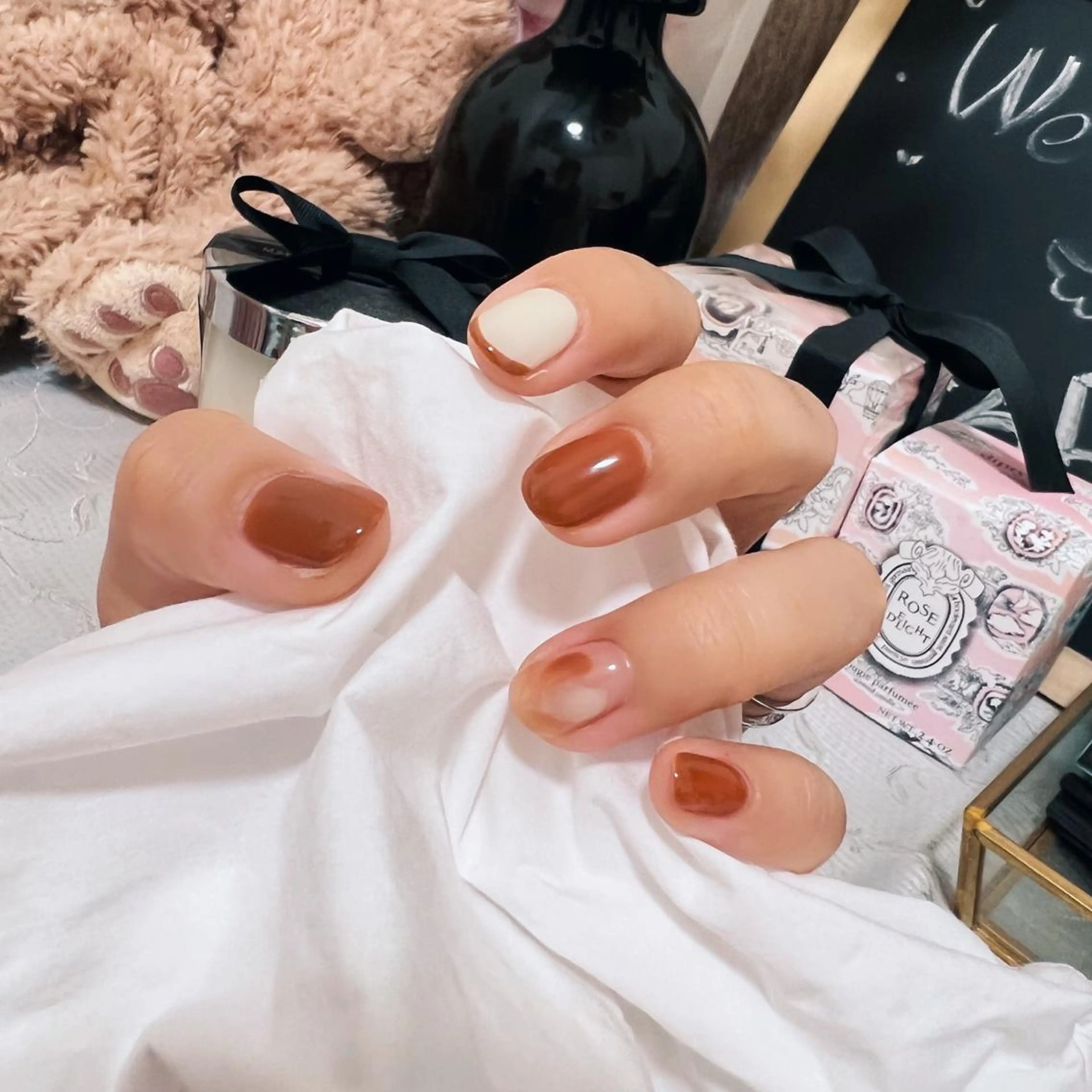 ネイル シンプルネイル Nanoco_nail大泉学園所属・Tayiki 。のネイルデザイン