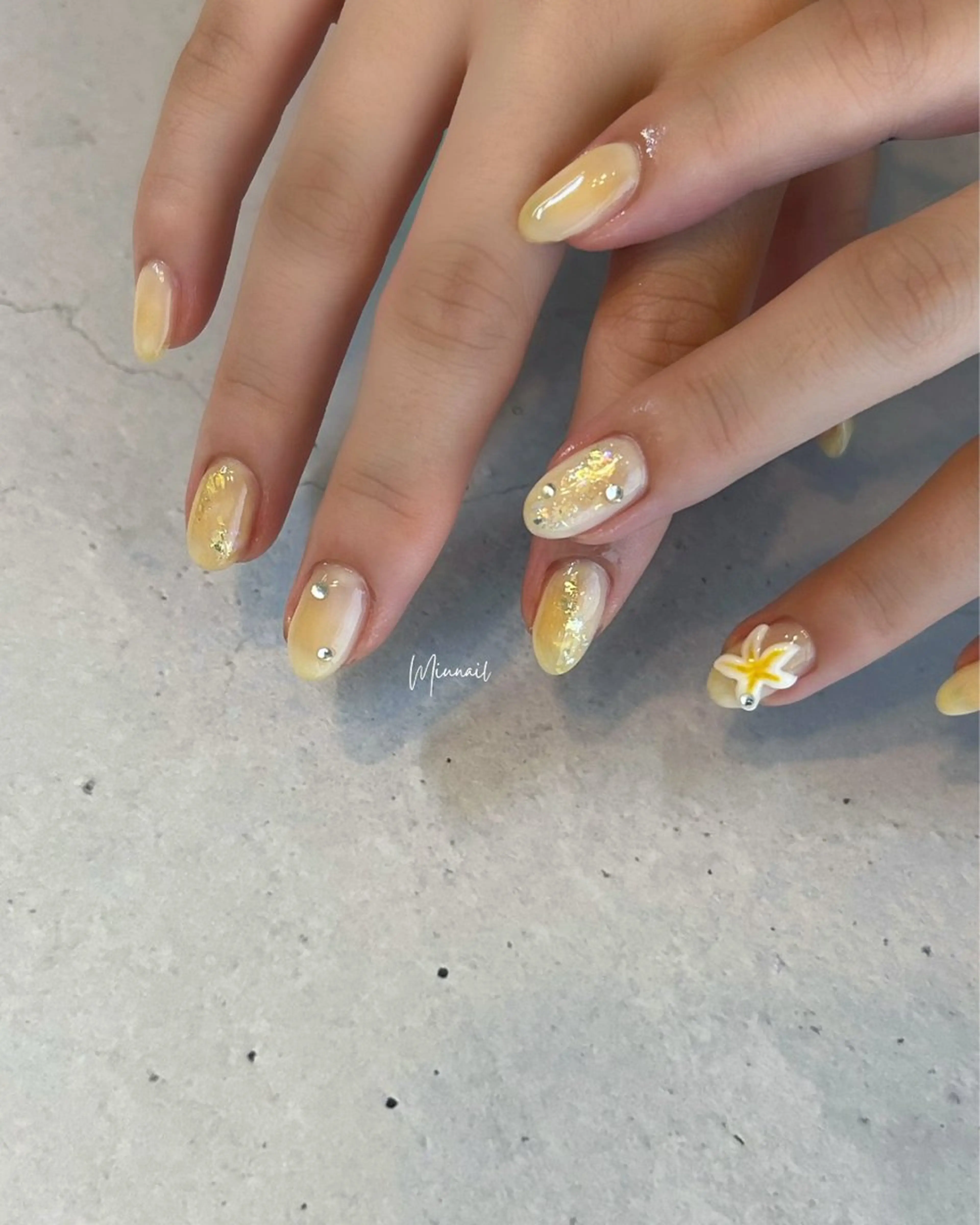 ネイル ハンドネイル トータルビューティーサロンFelice所属・Miu nail /橿原のネイルデザイン