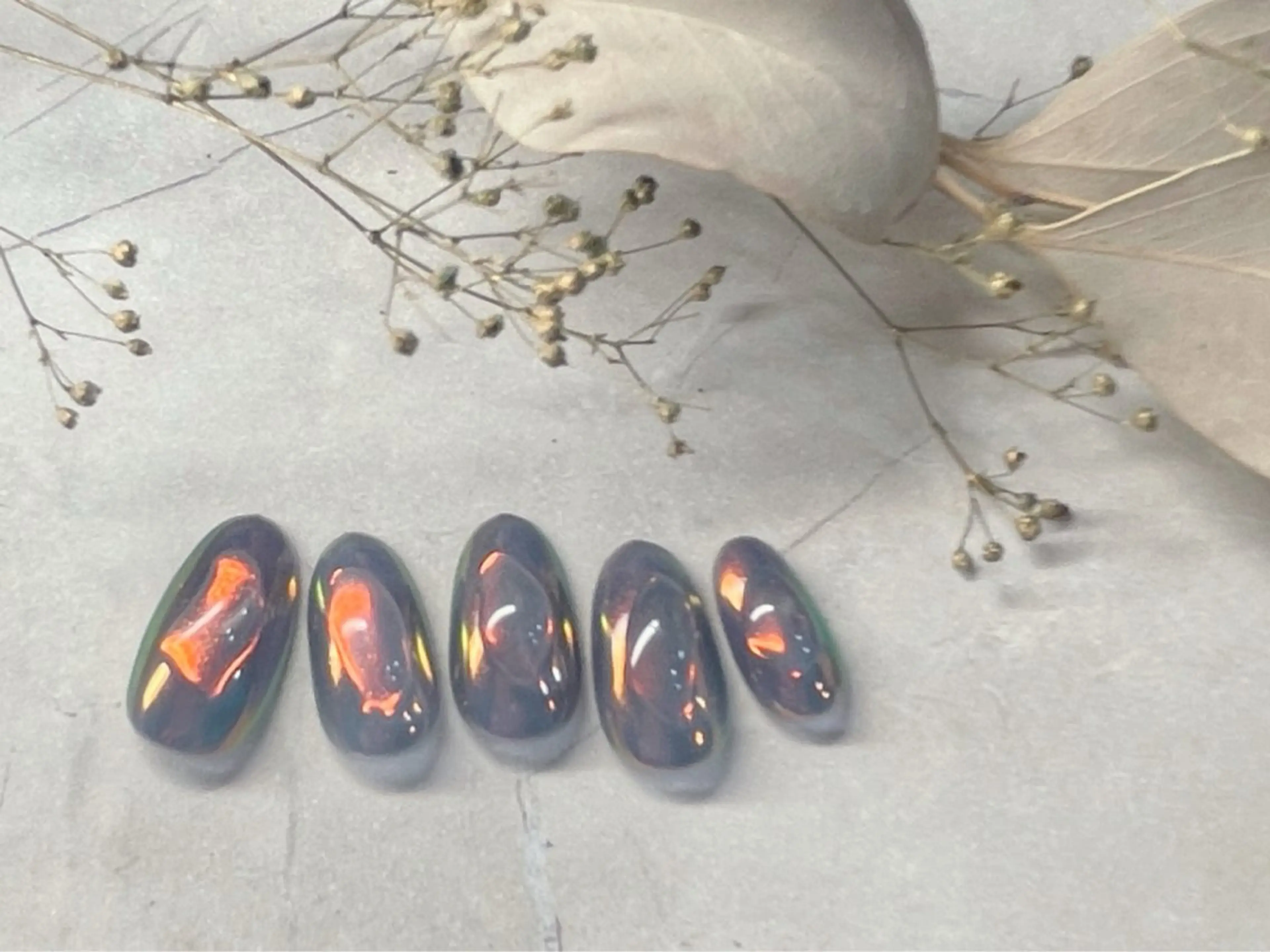 ネイル ミラーネイル ニュアンスネイル ワンカラーネイル ハンドネイル Nailsalon Sereno所属・Nailsalon Serenoのネイルデザイン