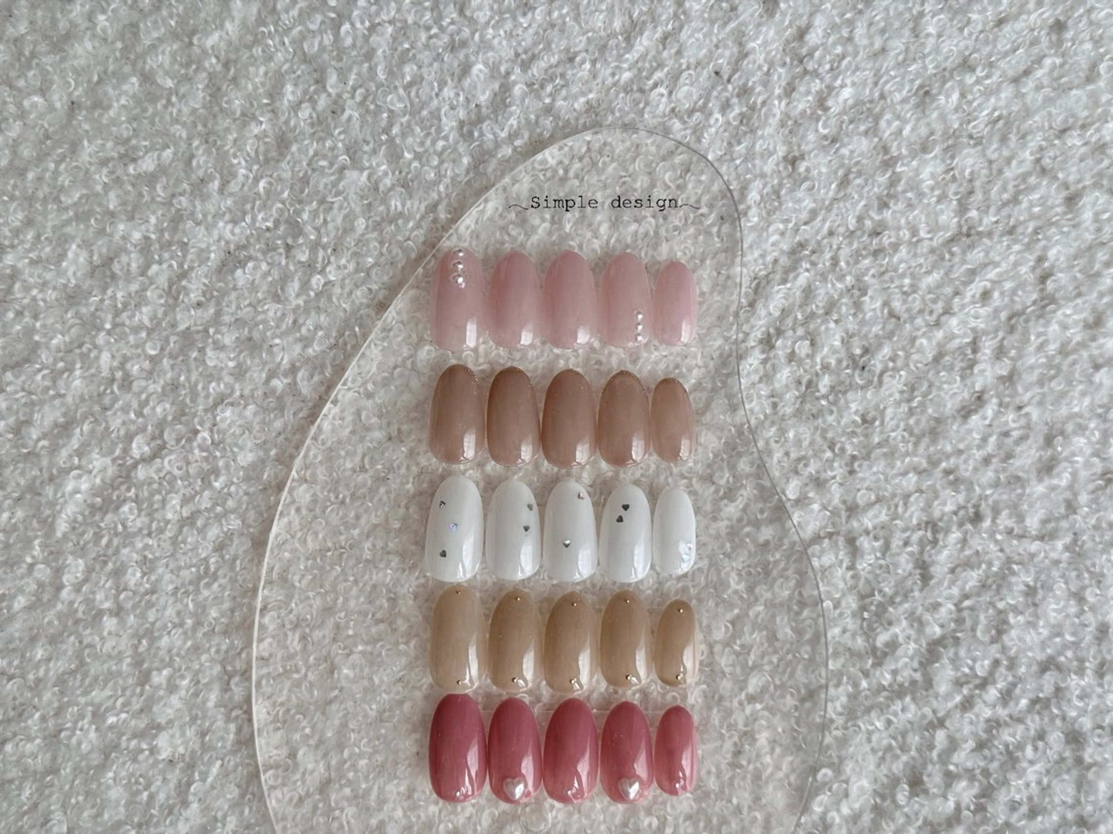 ネイル ハンドネイル nailsalon mu ; uのネイルデザイン