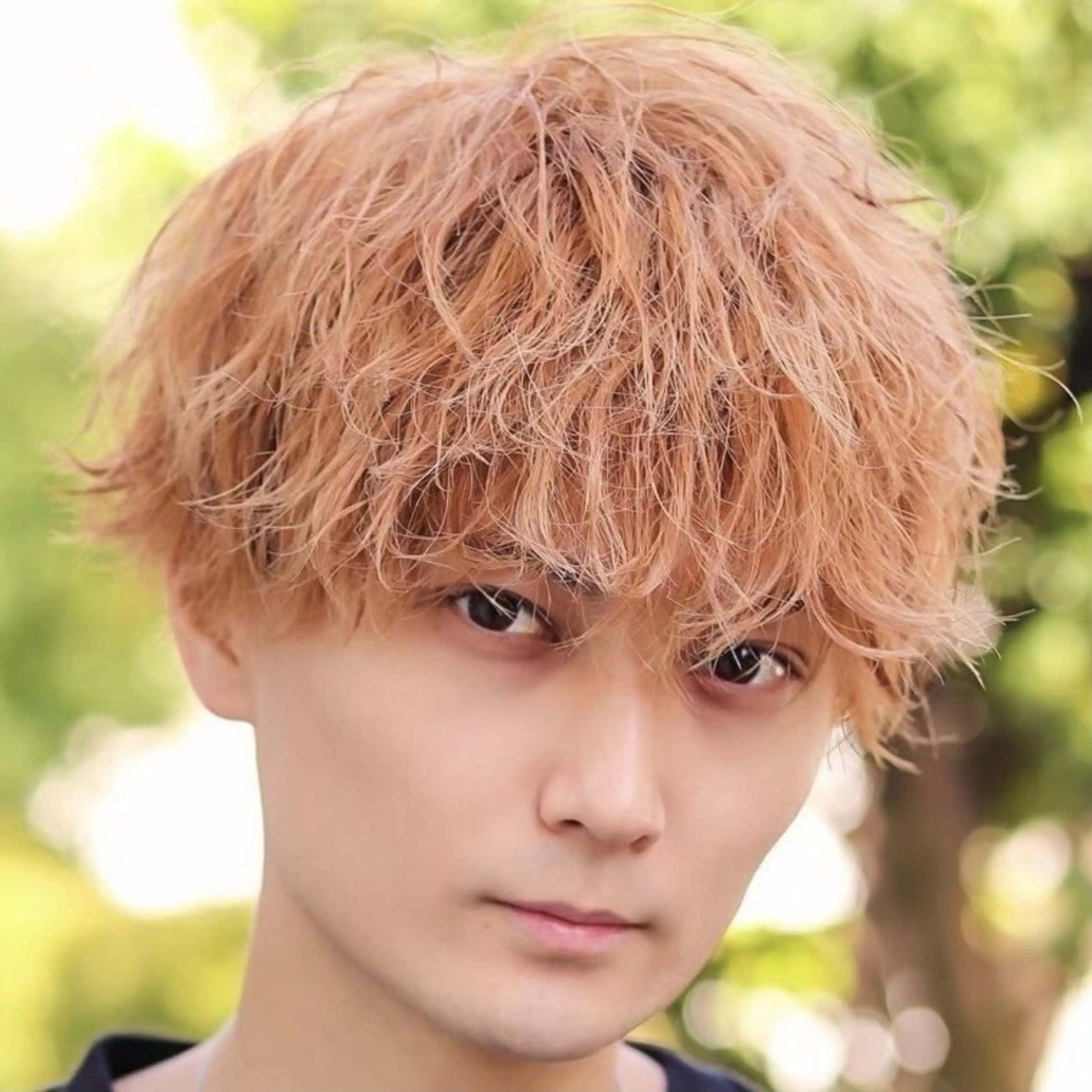 🔥新規様限定🔥メンズ人気No.2❗️メンズカット＋ブリーチありダブルカラーの写真