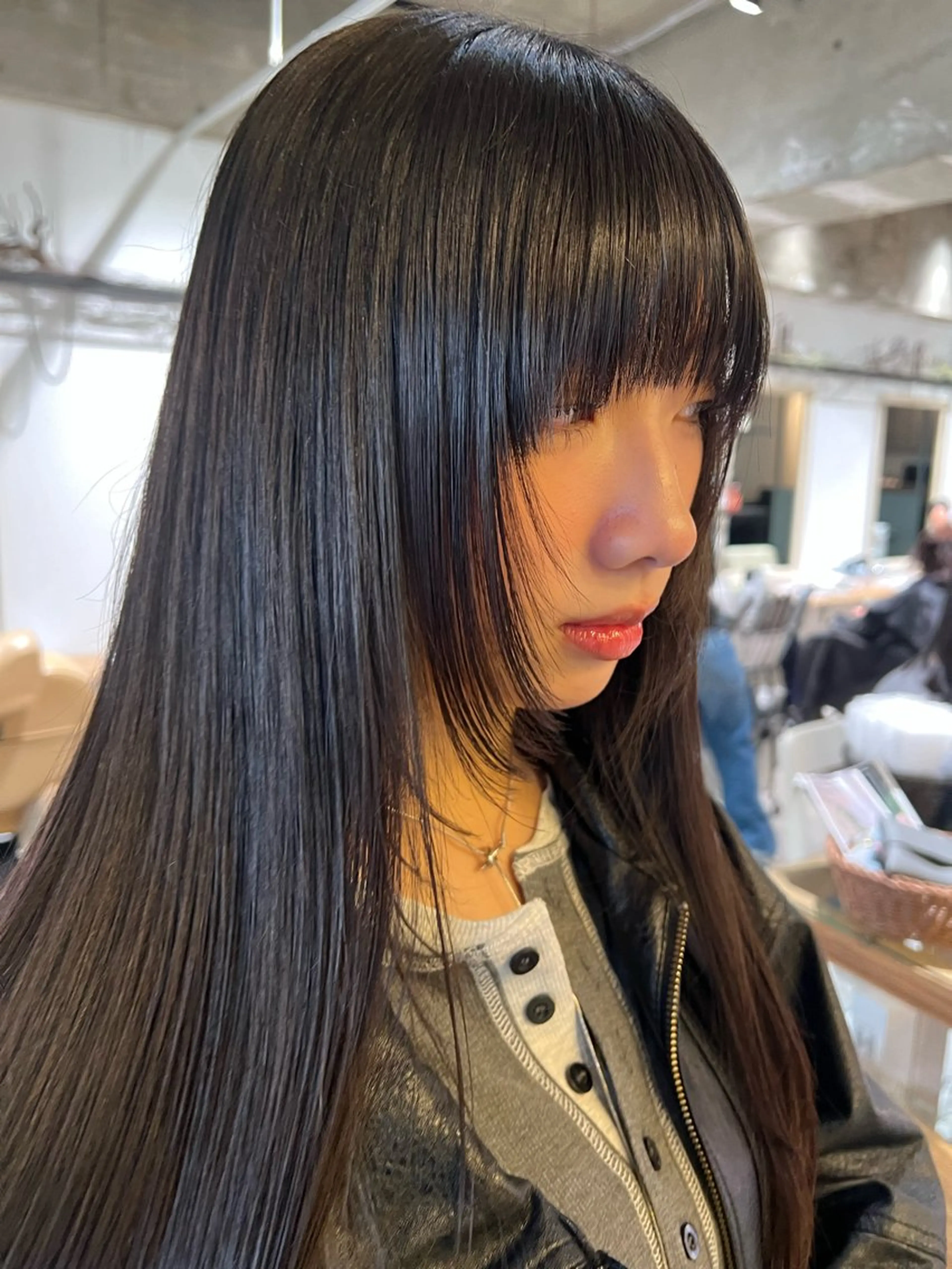 ロング カット taharu／吉祥寺 ／cut modelのヘアスタイル