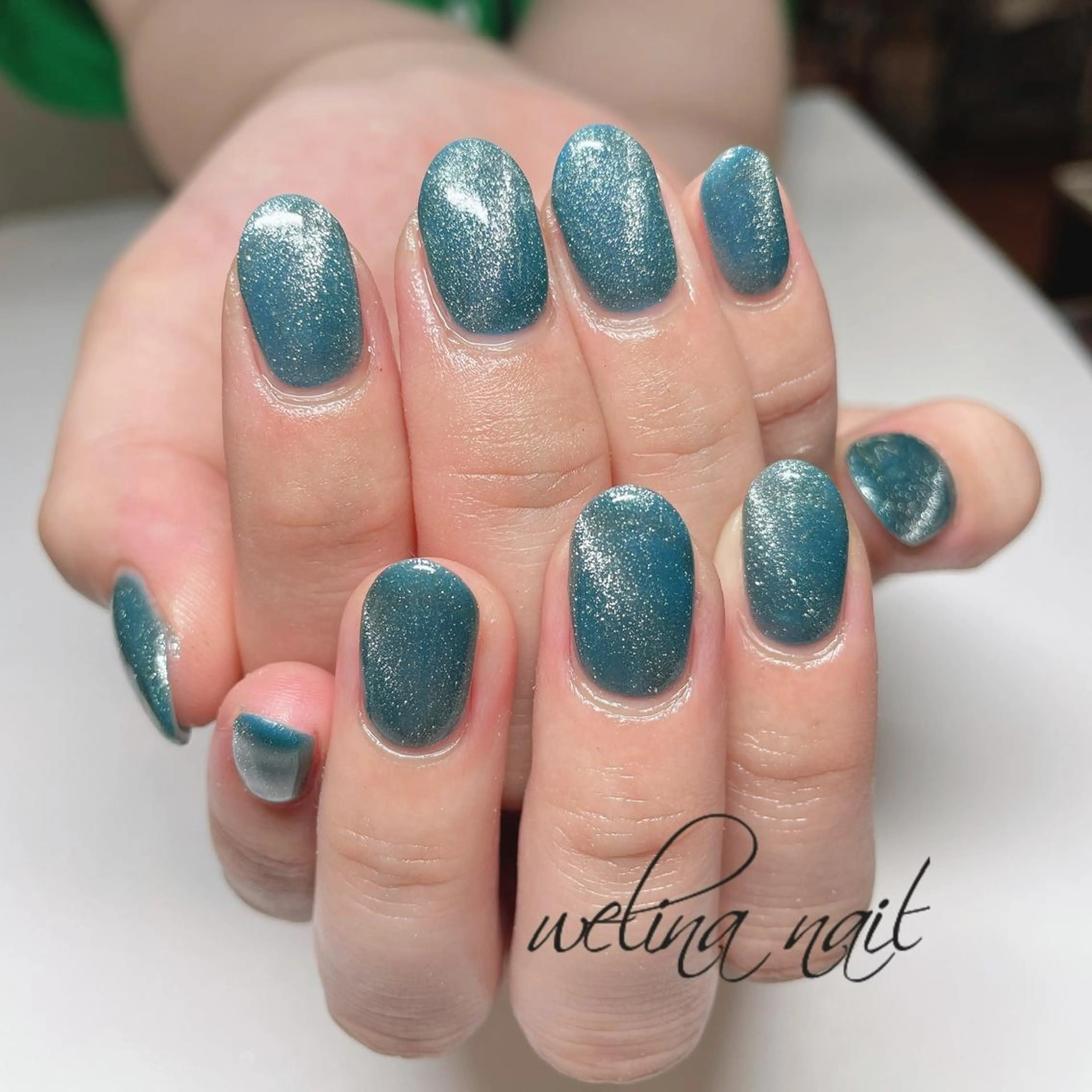 ミディアム ハンドネイル WELINA nail salonのエステ・リラクイメージ