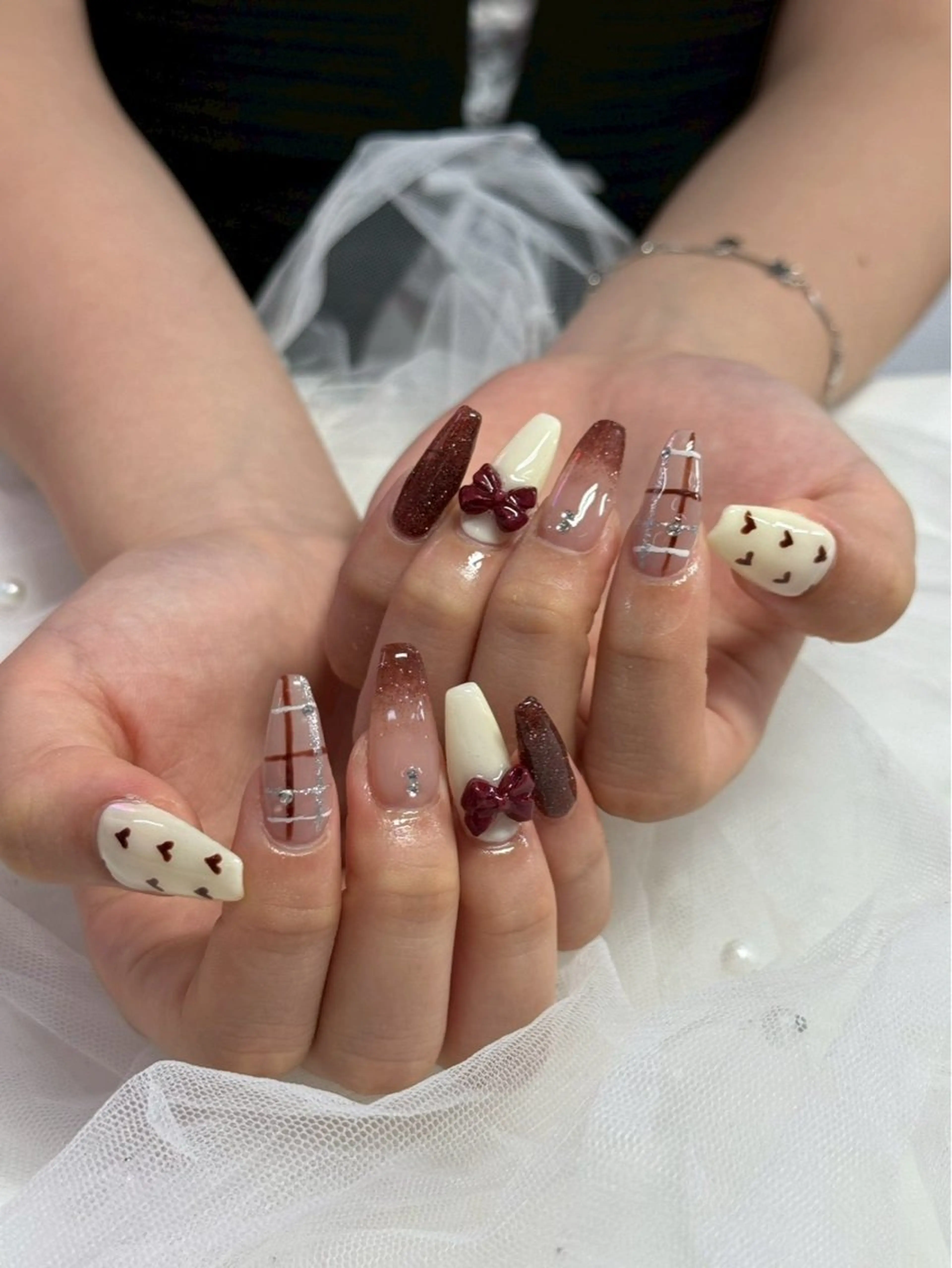ネイル ハンドネイル WOLTOKYO渋谷 yunaのネイルデザイン