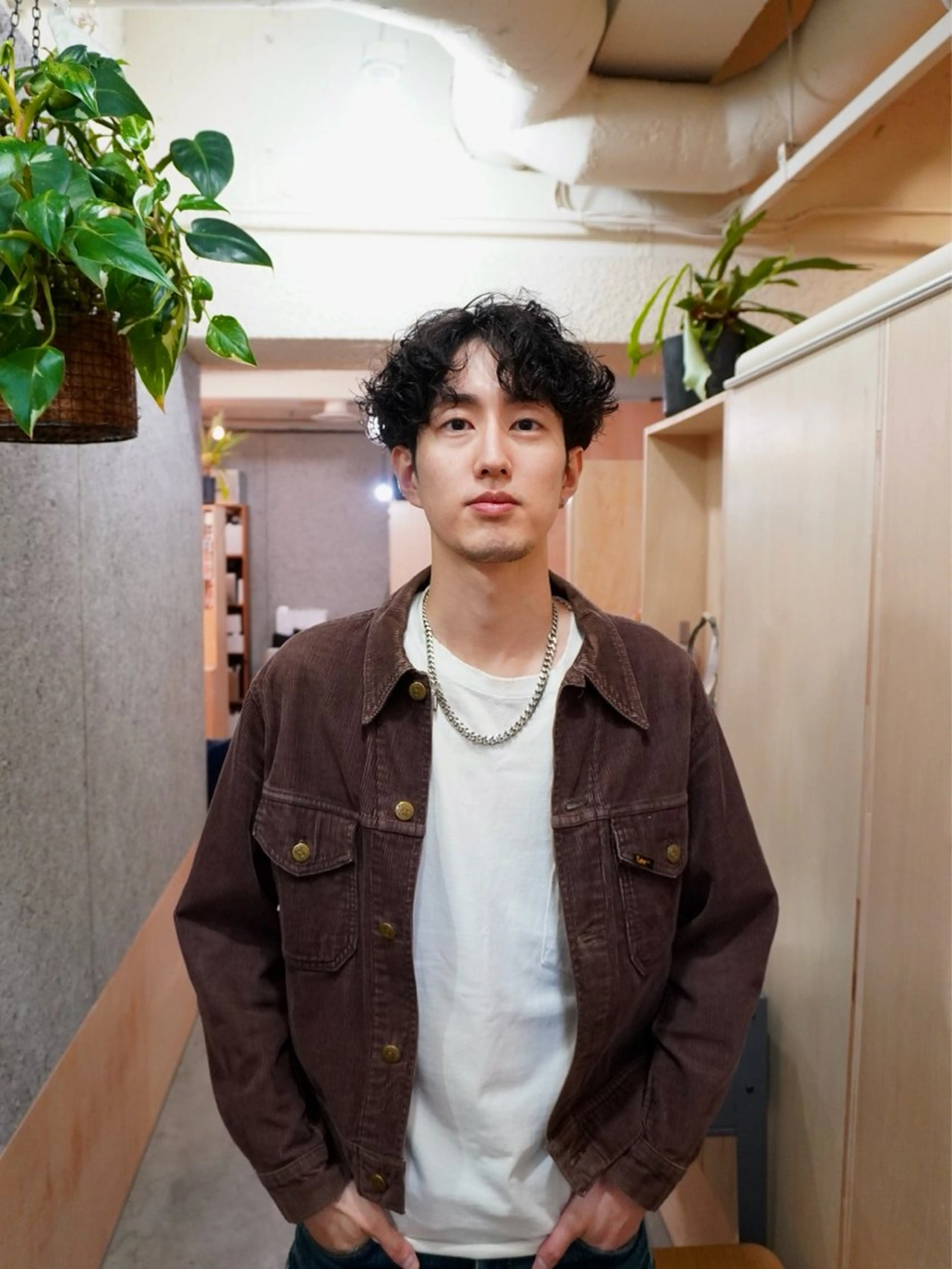 パーマ メンズ カット パーマ 💇‍♂️キョウヤ パーマ特化💇‍♀️のヘアスタイル