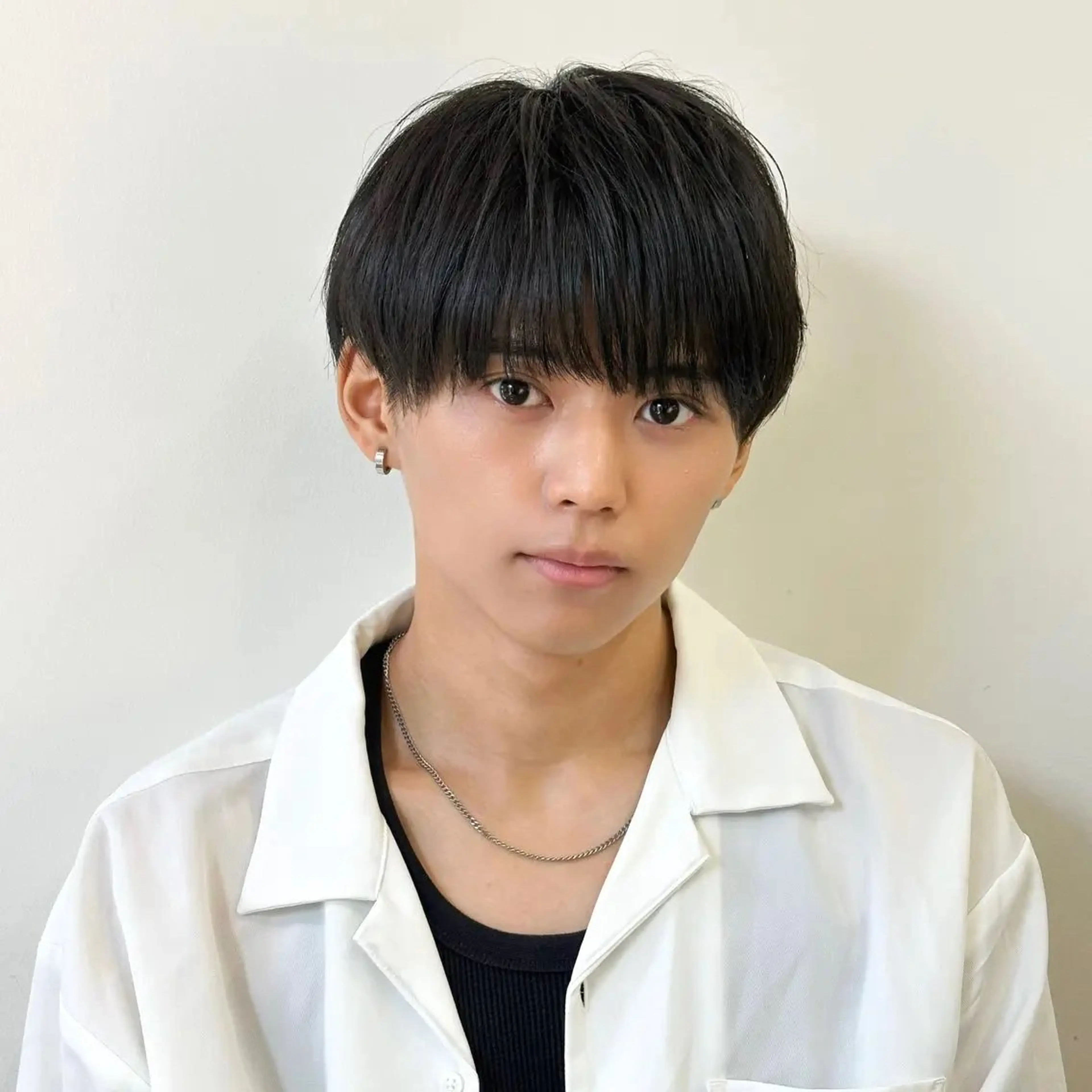 ショート カラー パーマ メンズ カット 縮毛矯正 🔥上野メンズ専門 青柳コウタのヘアスタイル