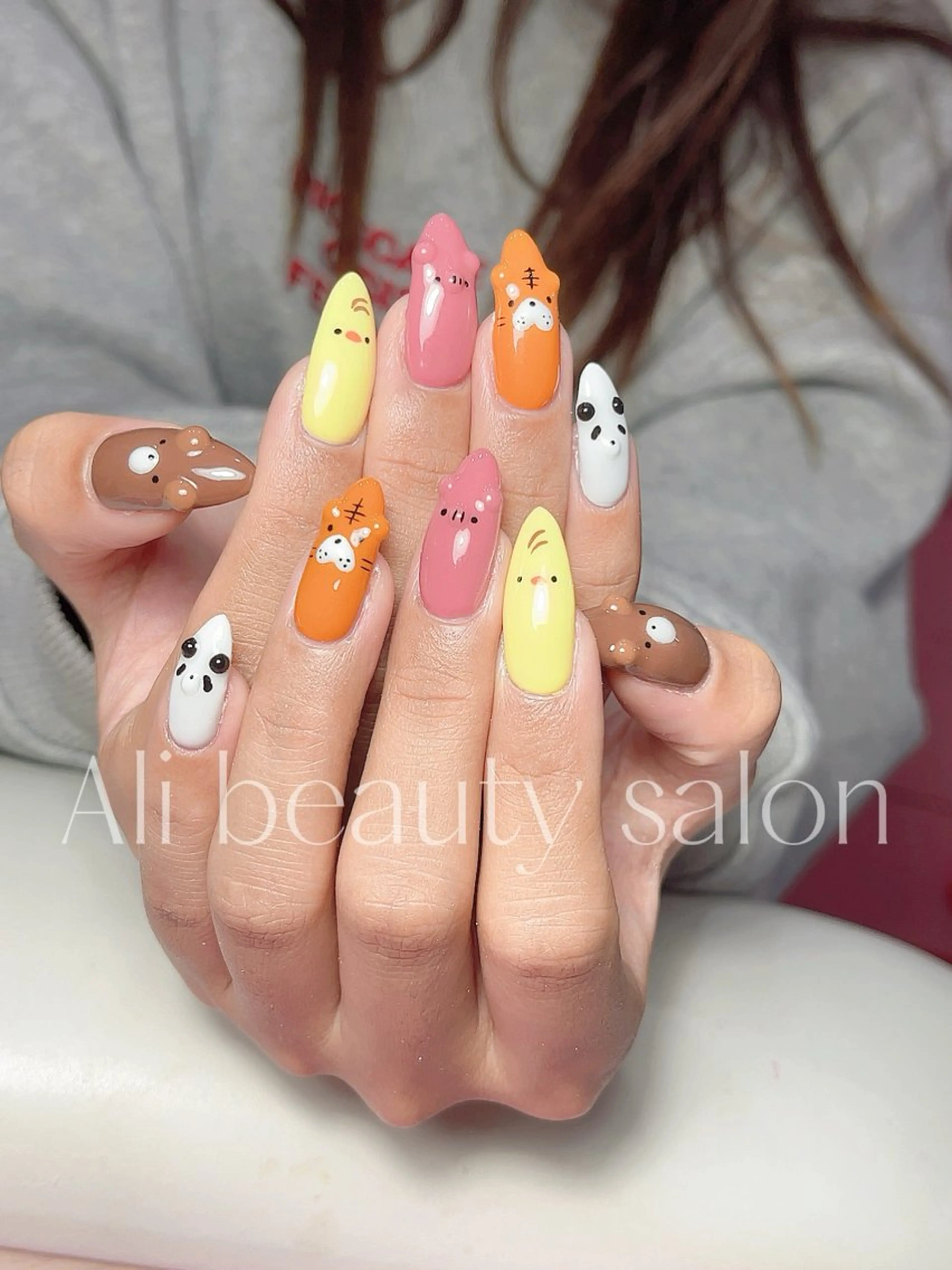 ネイル ハンドネイル Ali 新小岩 ネイル専門のネイルデザイン