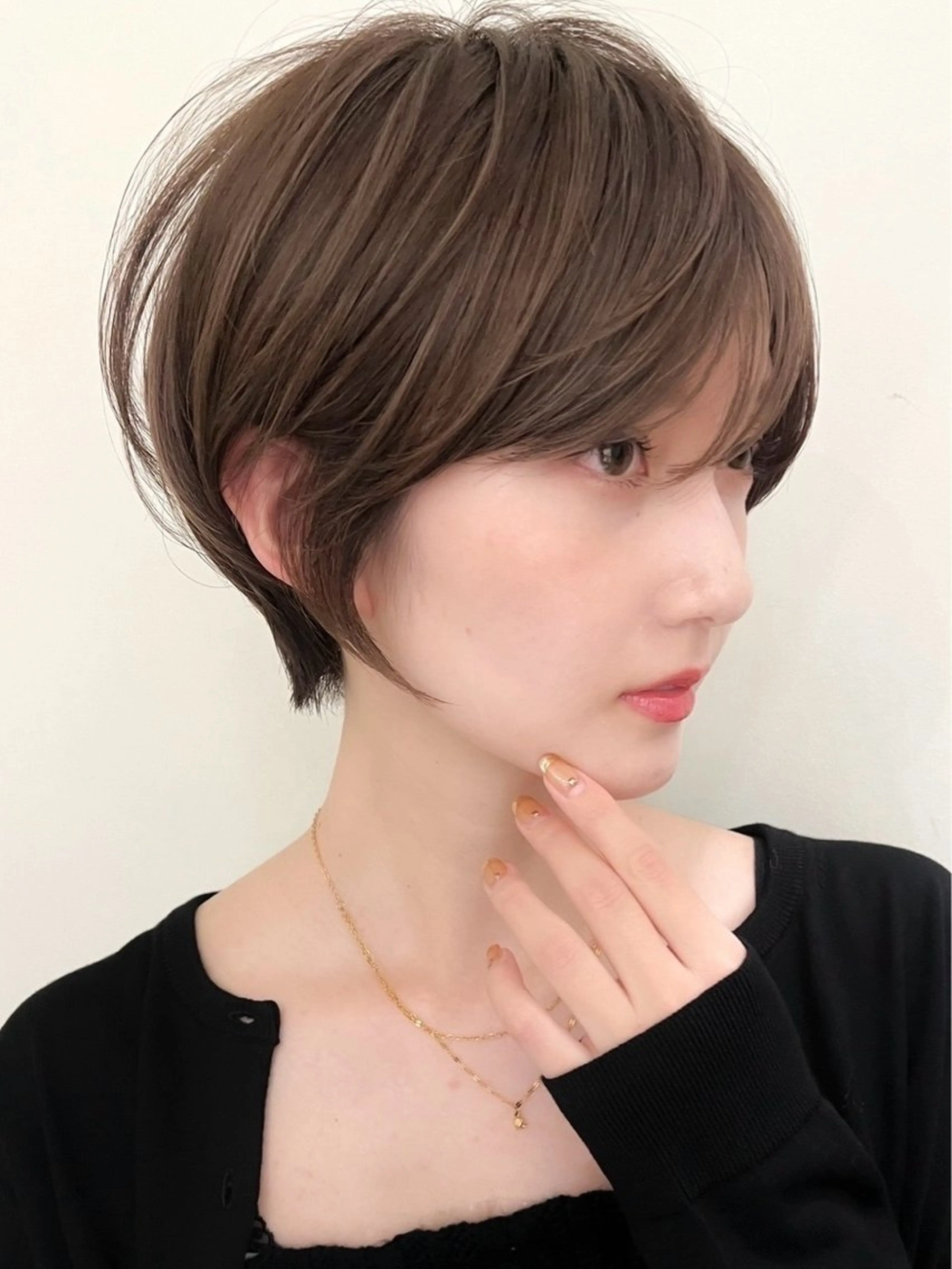 ショート カラー カット ヘアカラー ハイライトNo.1☆ ゆうのヘアスタイル