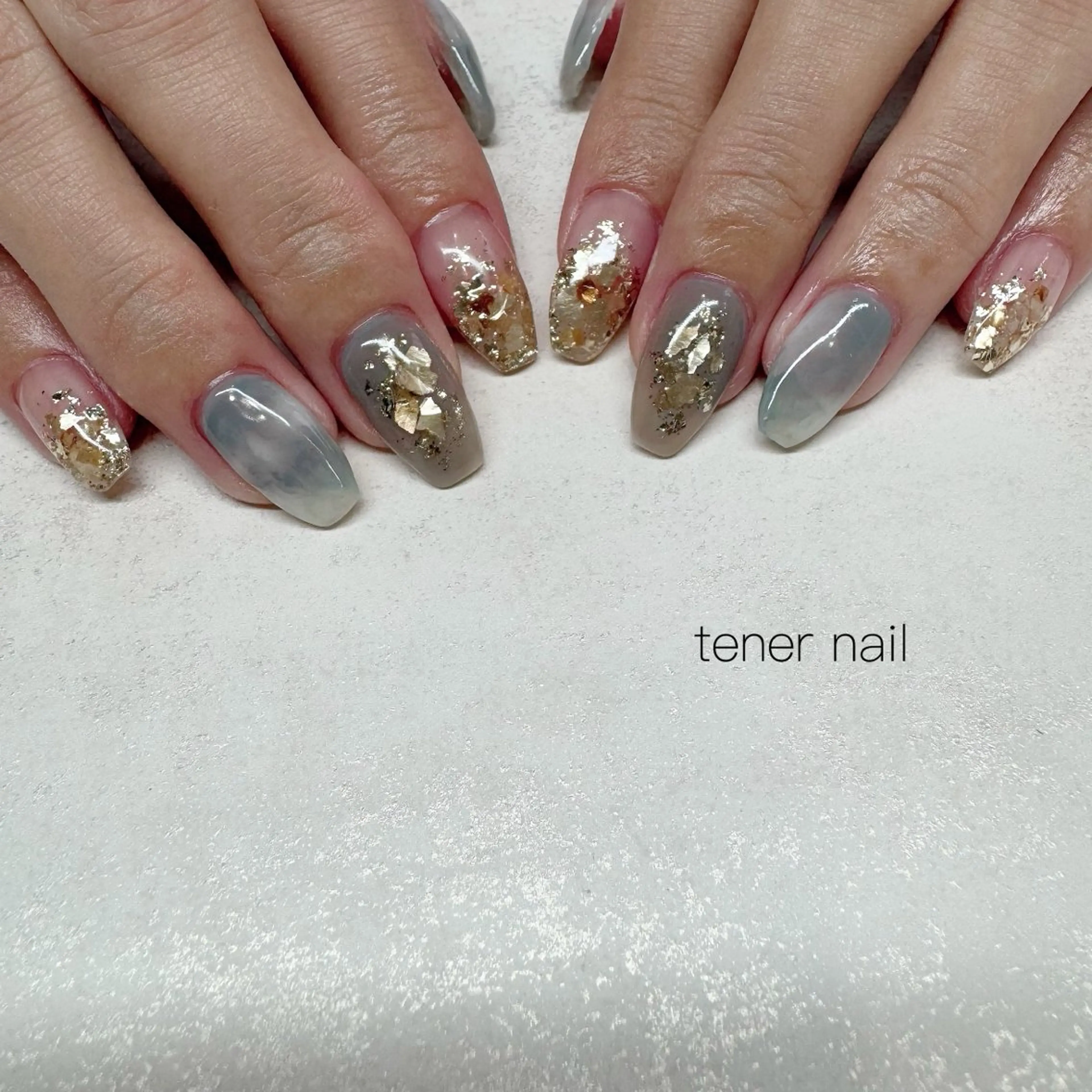 ネイル ニュアンスネイル ハンドネイル tener  nail  テネルネイル所属・テネルネイル tener nailのネイルデザイン