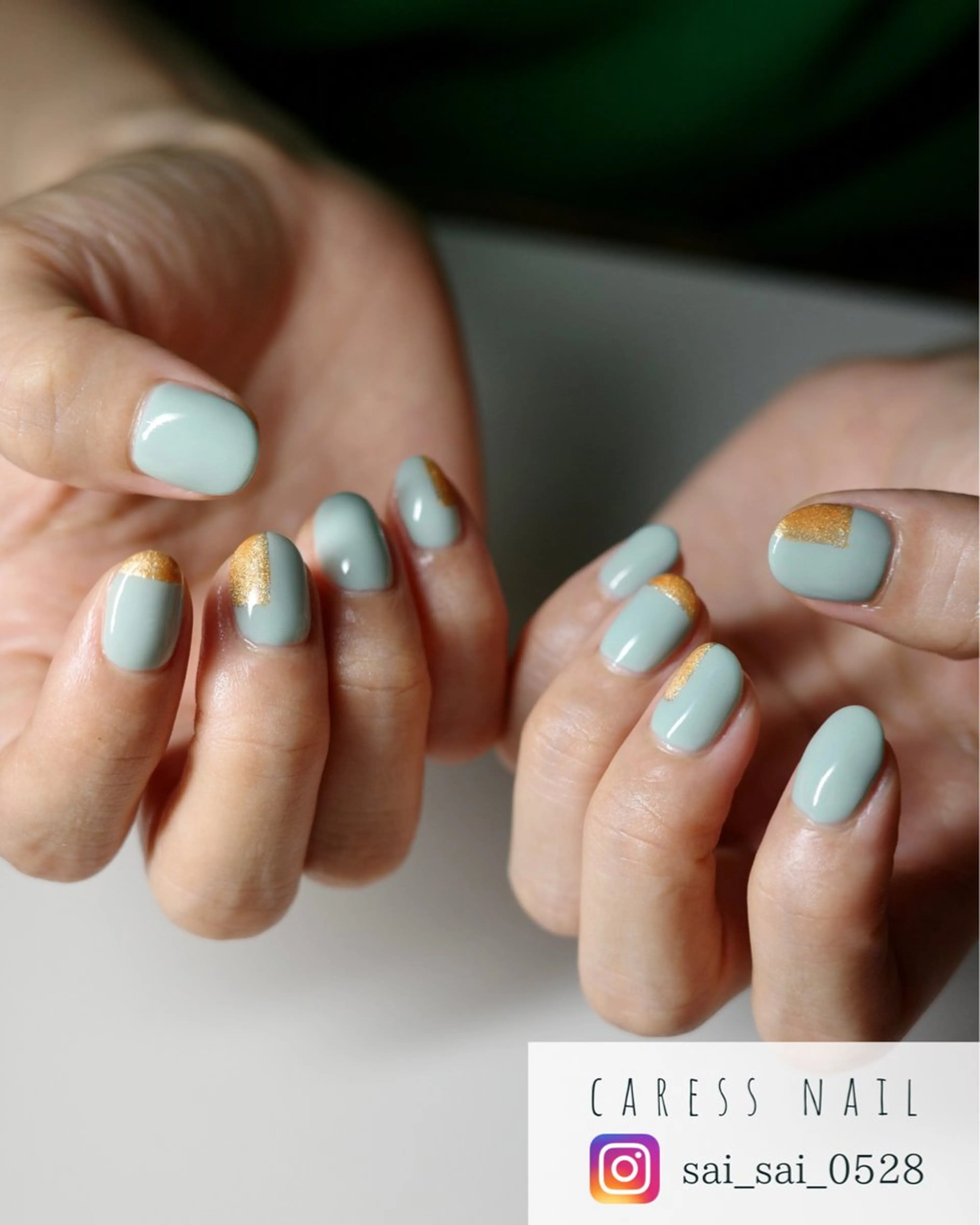 ネイル caress nail カレスネイル 代々木上原所属・カレスネイル さいのネイルデザイン