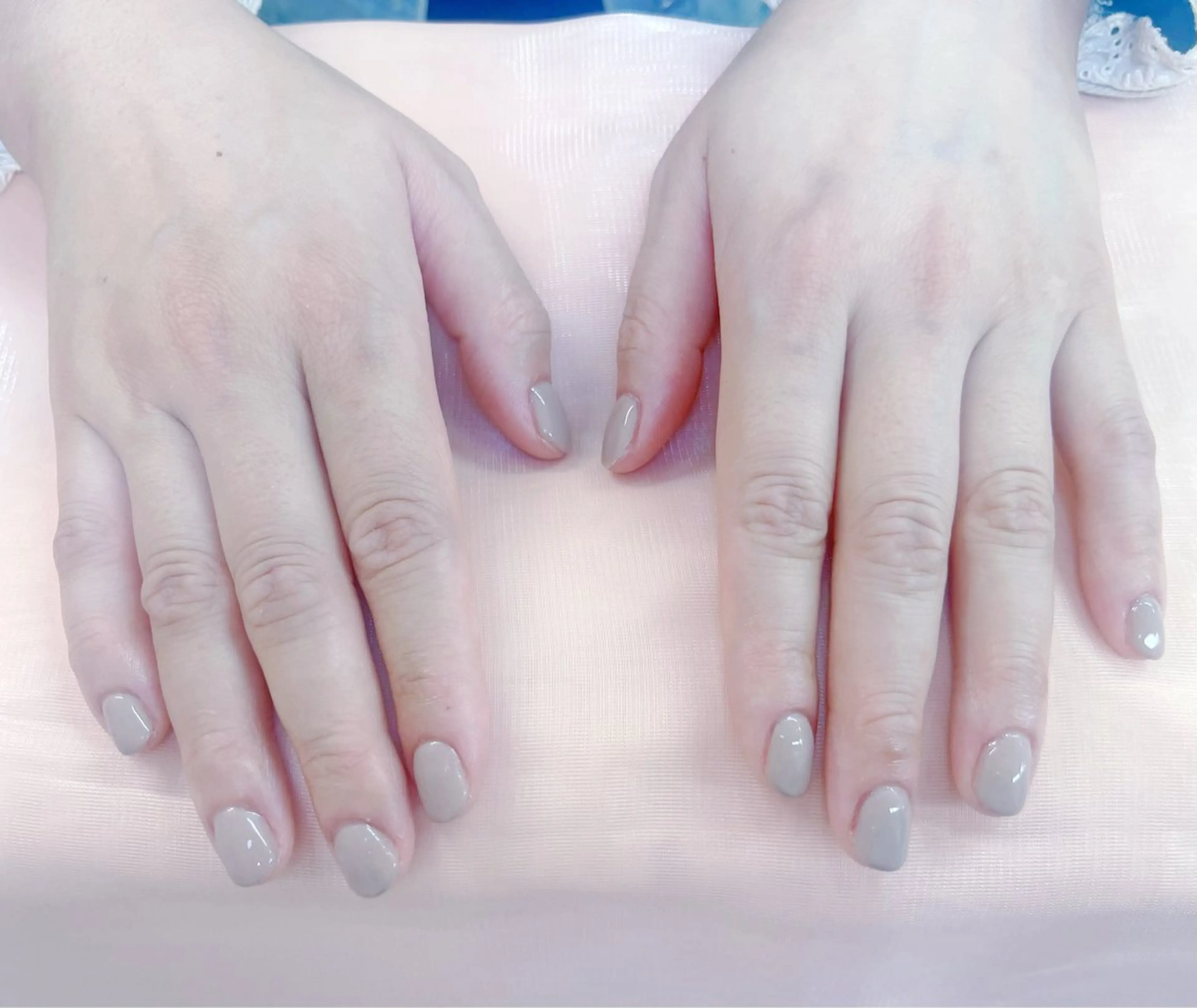 ネイル ワンカラーネイル スカルプ長さ出し専門店 MIMI nailsalon 上野店所属・RIN Amiのネイルデザイン