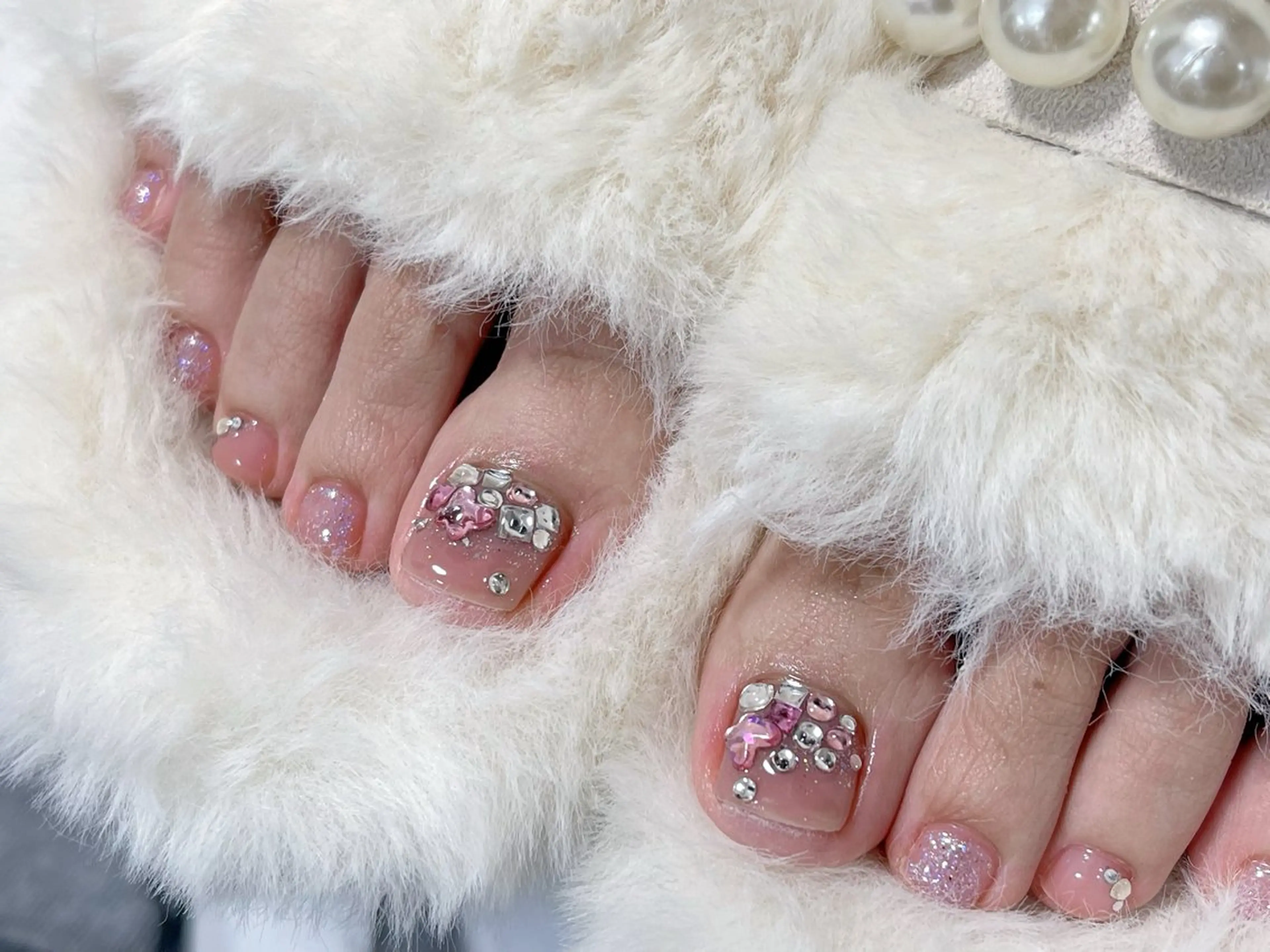 ネイル フットネイル JOJOネイル所属・JOJO ネイルのネイルデザイン