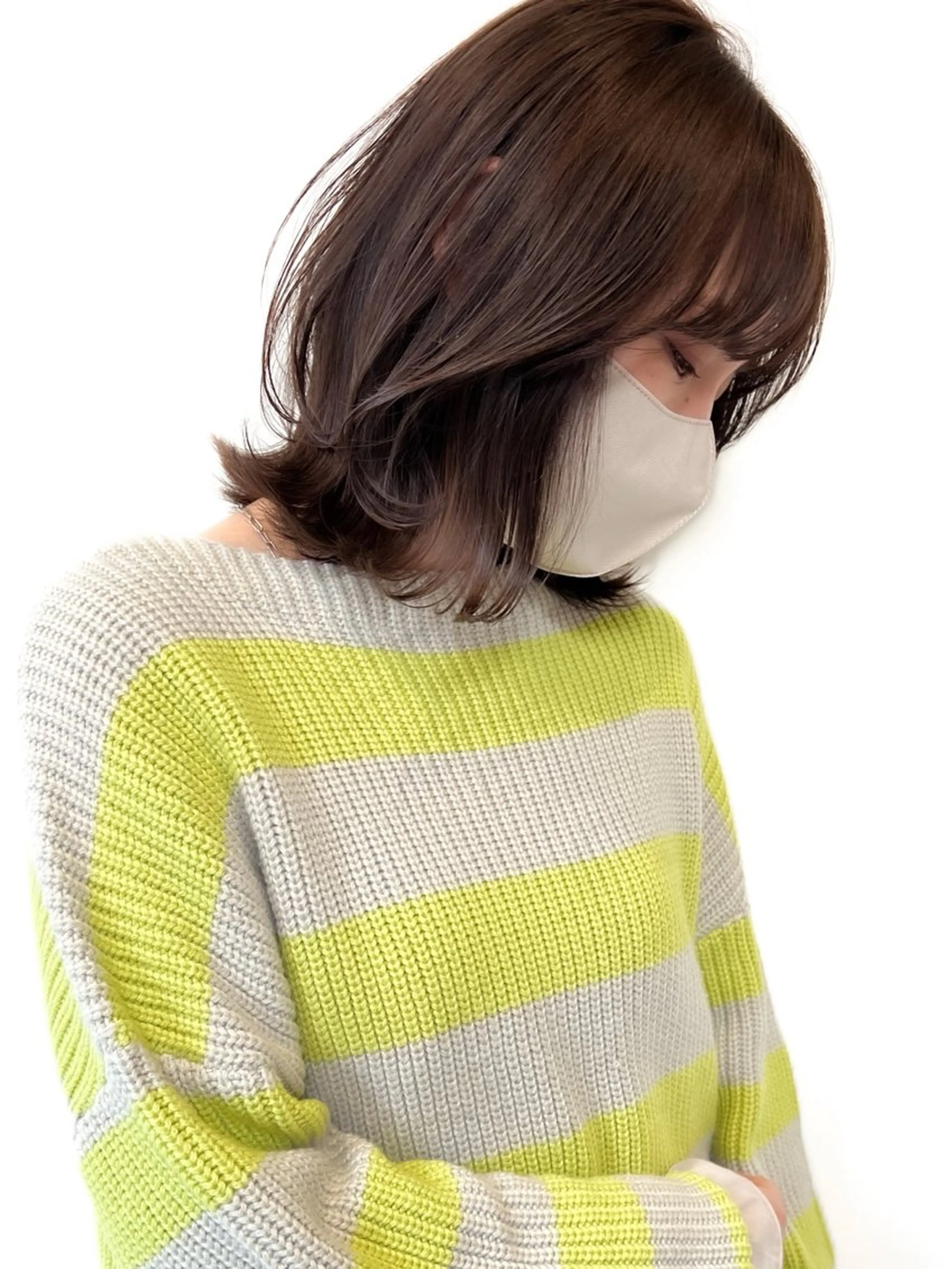 ショート 金碇 祐羽人のヘアスタイル