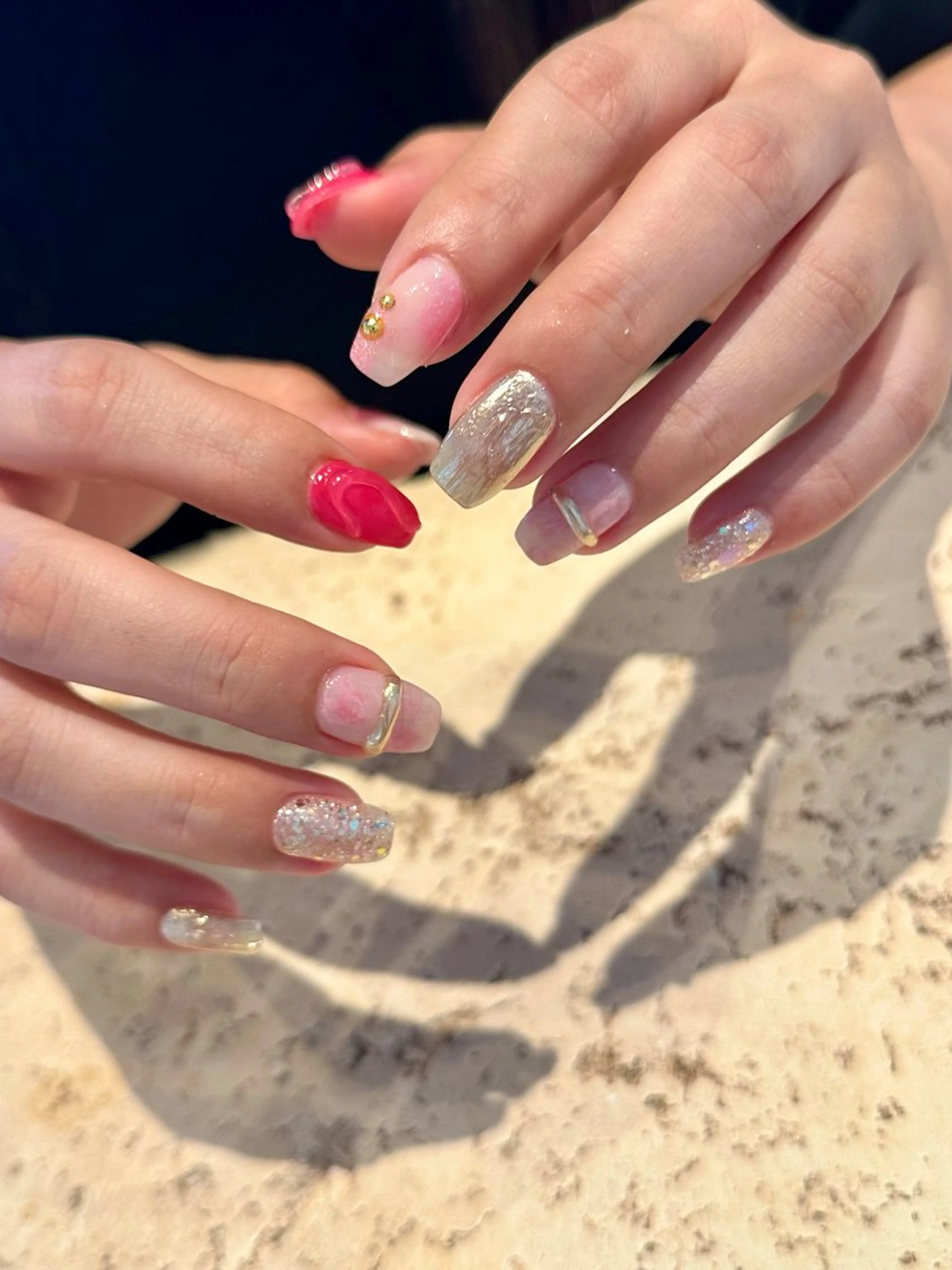 ネイル ハンドネイル tomozo. nailのネイルデザイン