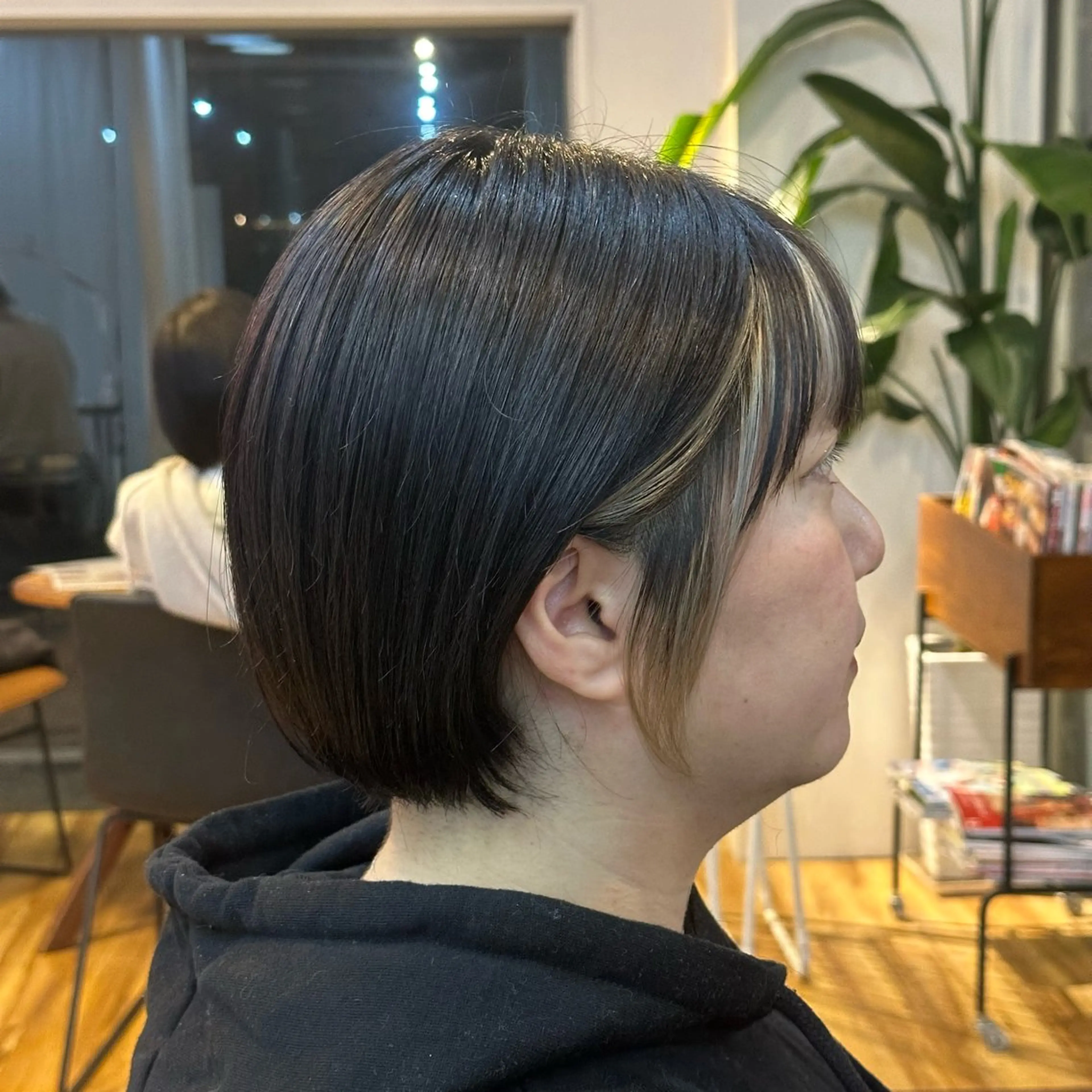 ショート ショートボブ ボブ ショートヘア 大原 正寛のヘアスタイル