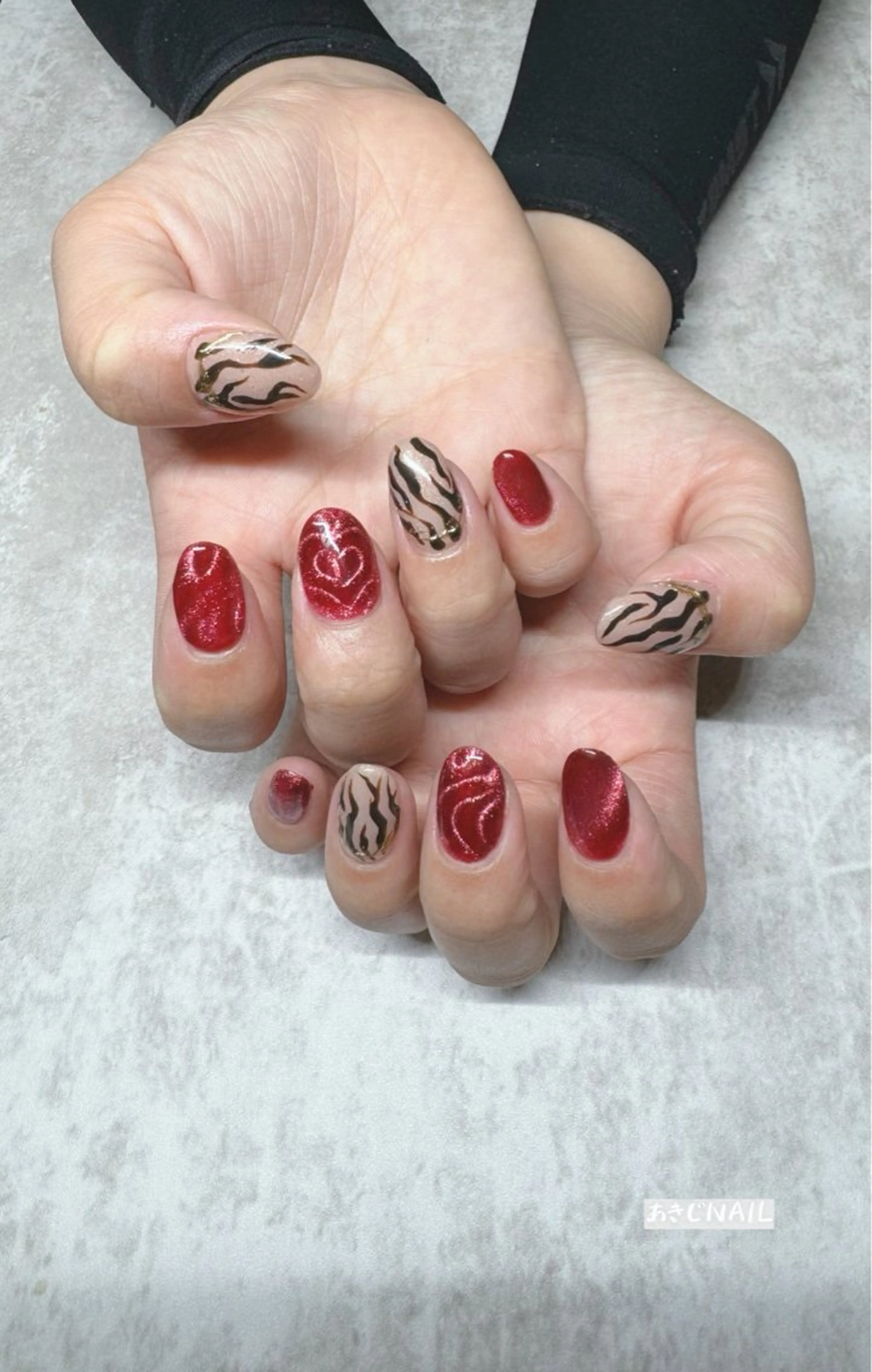 ネイル あきじ NAILのネイルデザイン