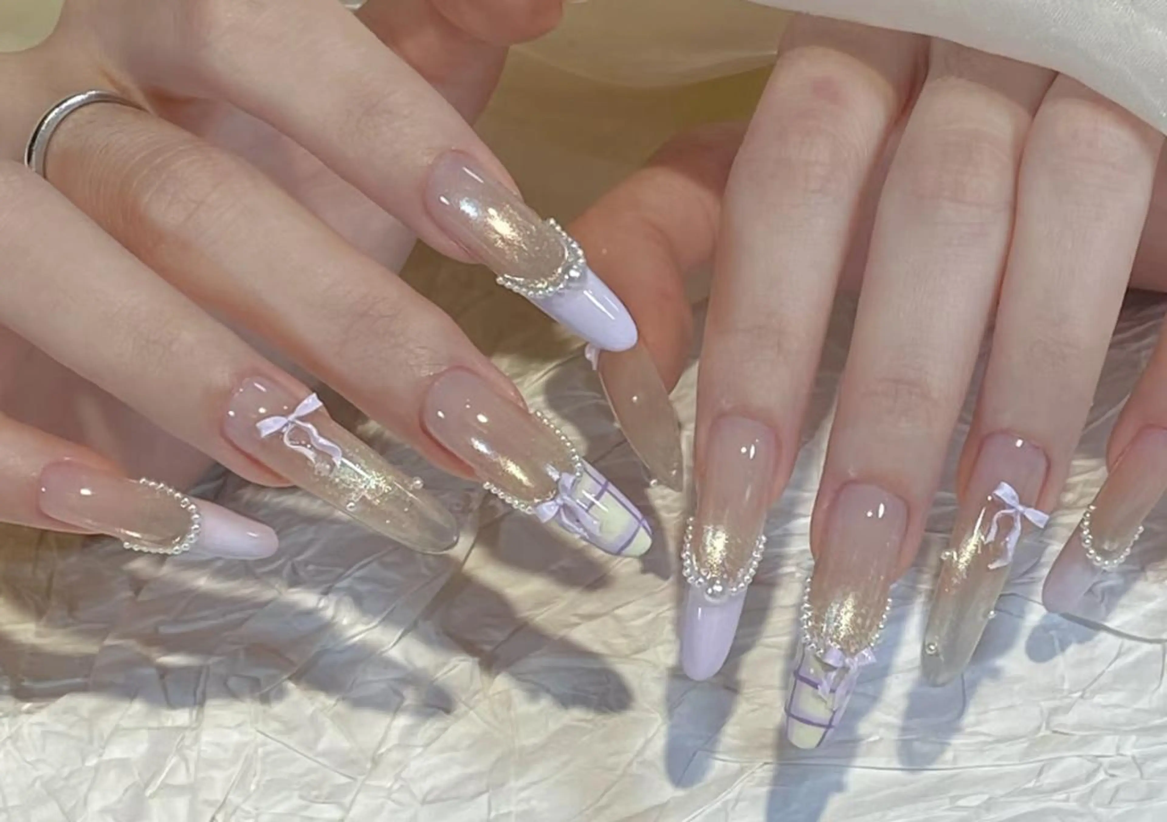 ネイル ハンドネイル Pure&Rich Nailのネイルデザイン