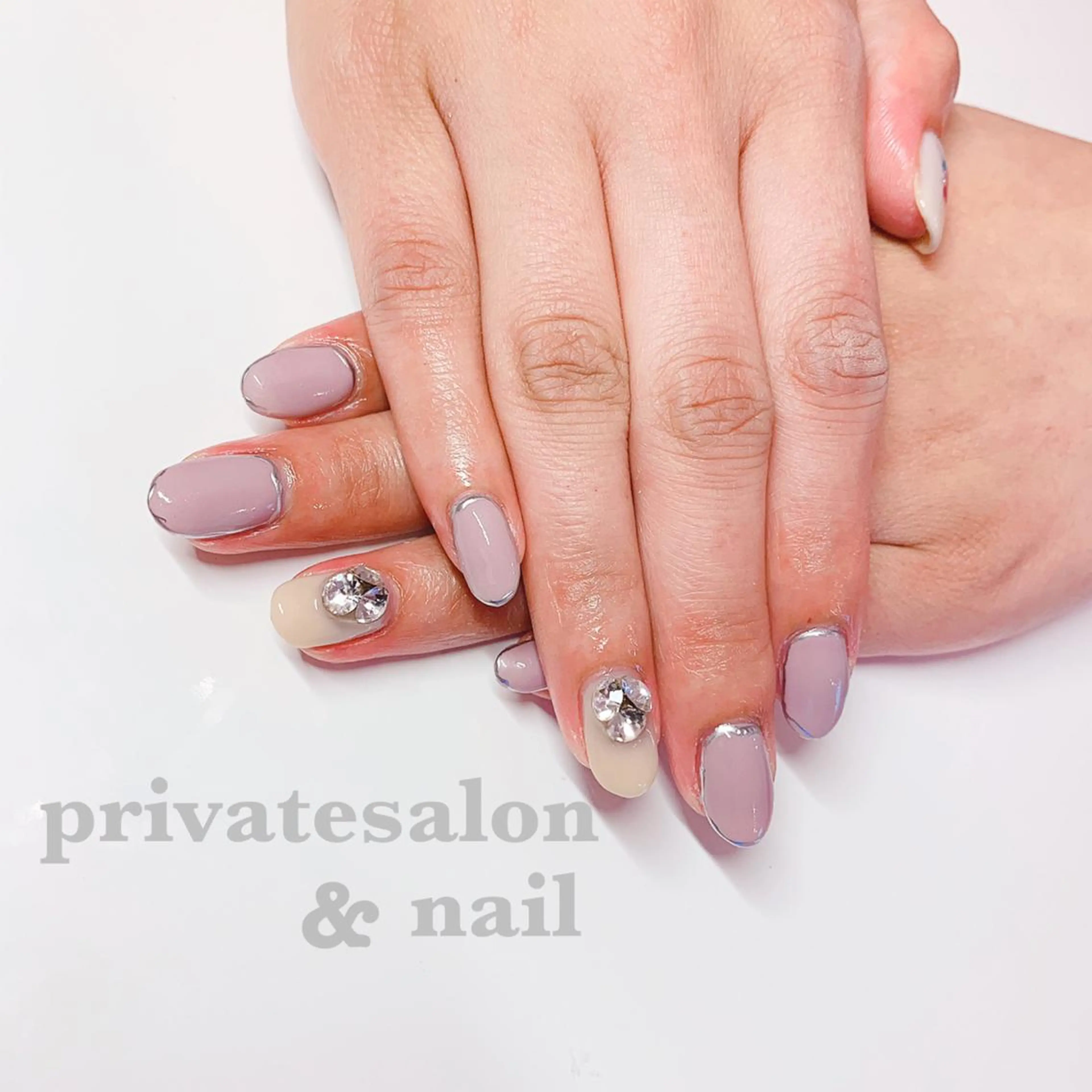 ネイル ハンドネイル & nail アンドネイルのネイルデザイン