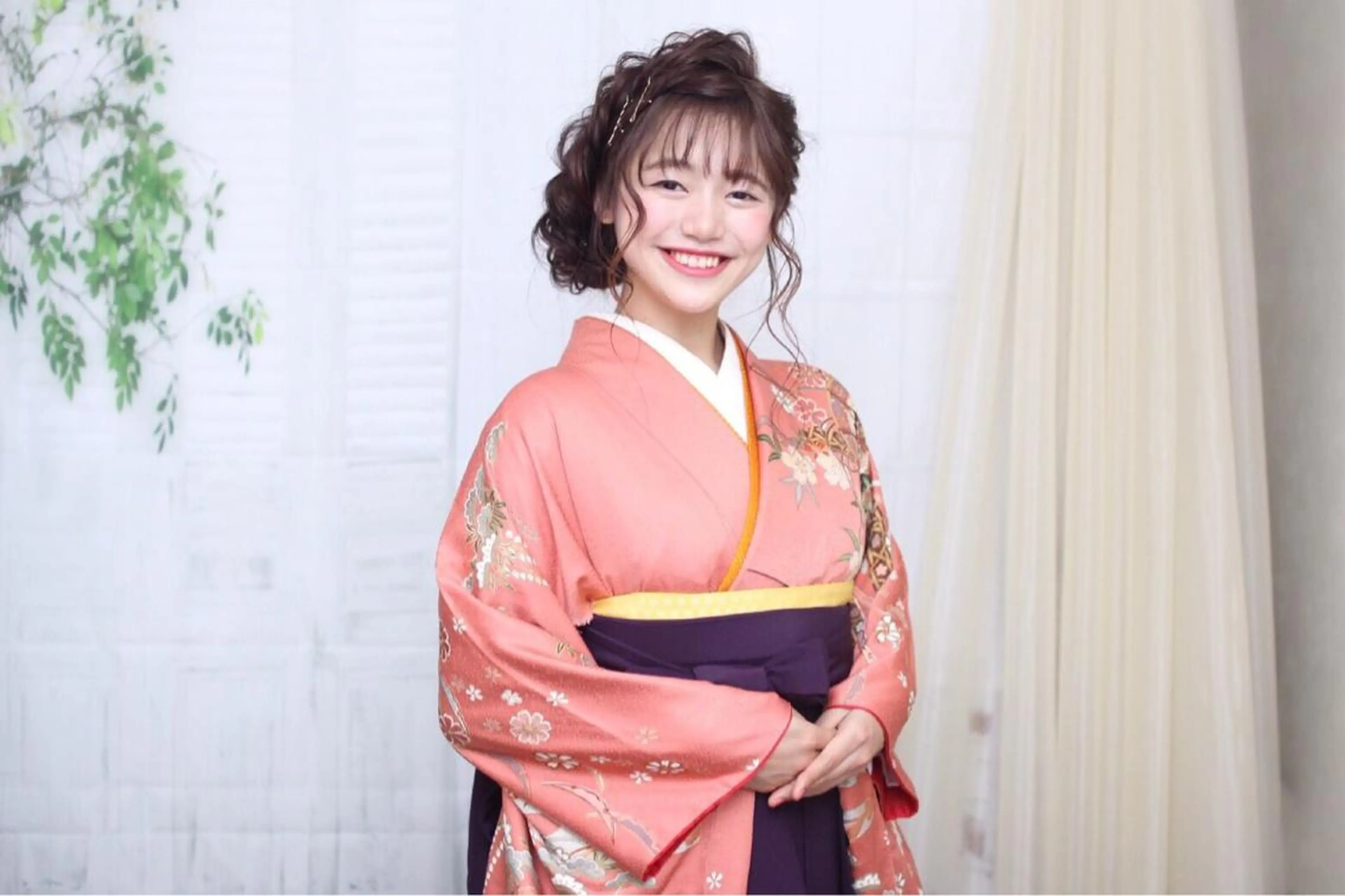 ロング ヘアアレンジ 卒業式のヘアスタイル ✨店長 鈴木輝✨のヘアスタイル