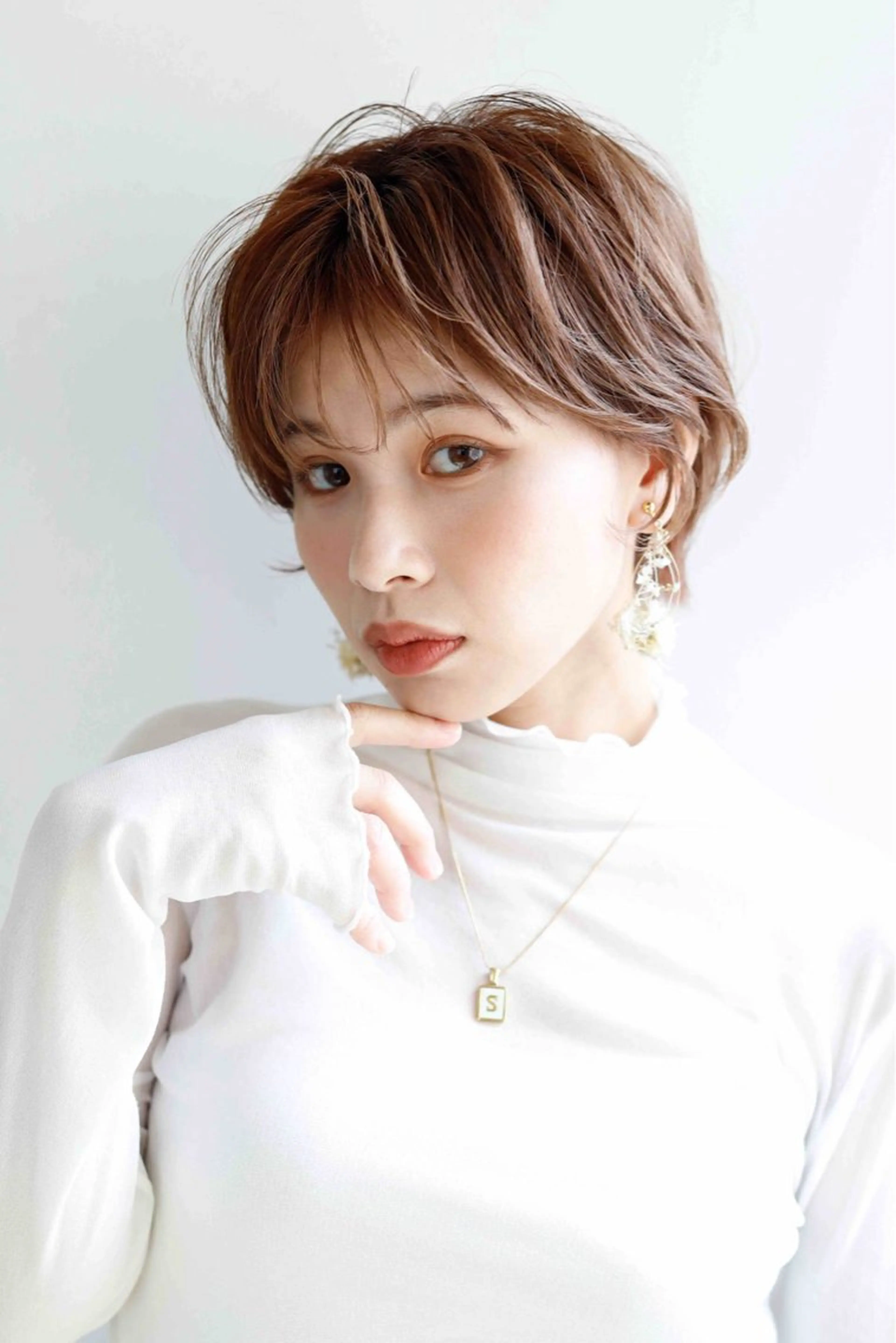 ショート 今川達也/美髪 /髪質改善カラーのヘアスタイル