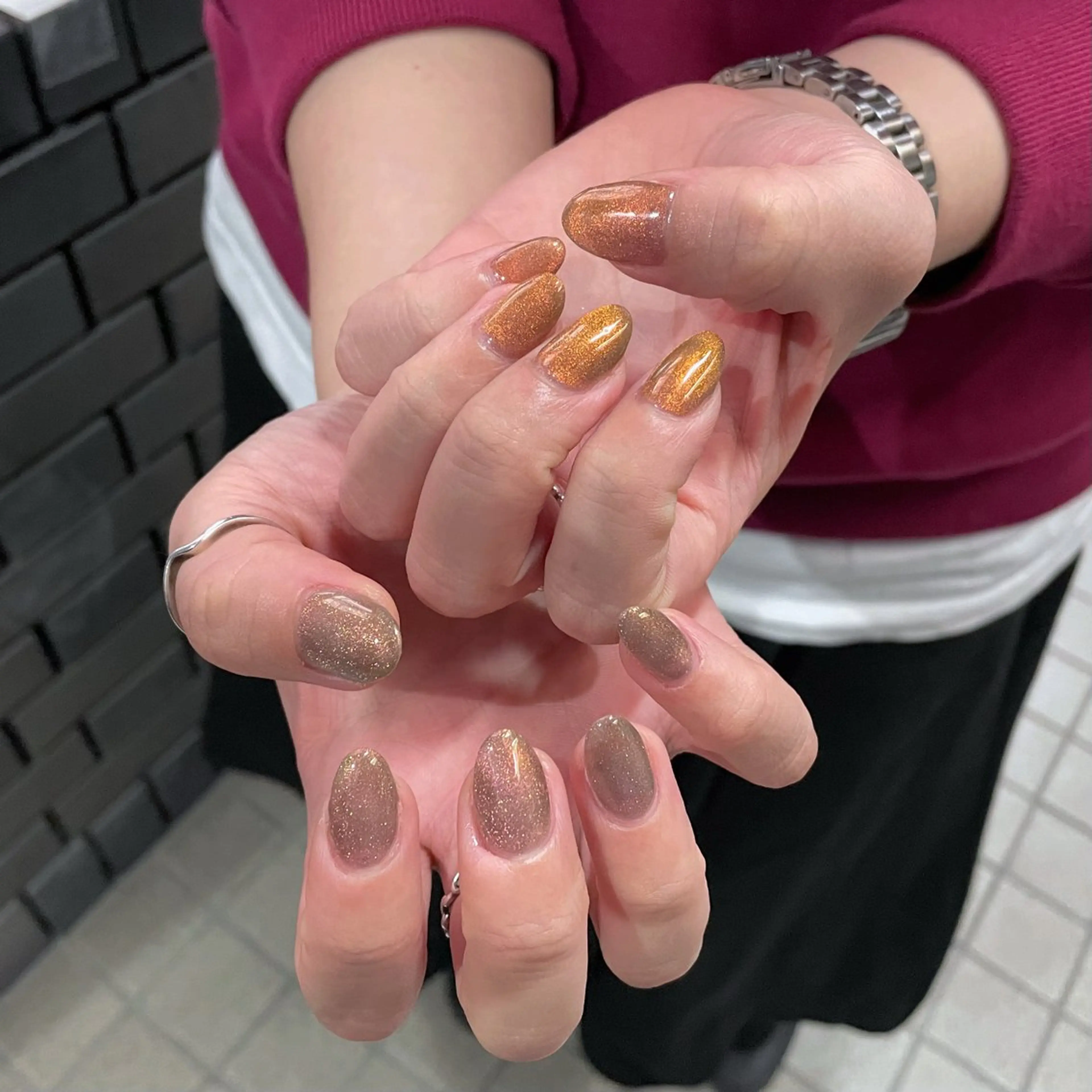 ネイル Nüda所属・HARUKA Mのネイルデザイン
