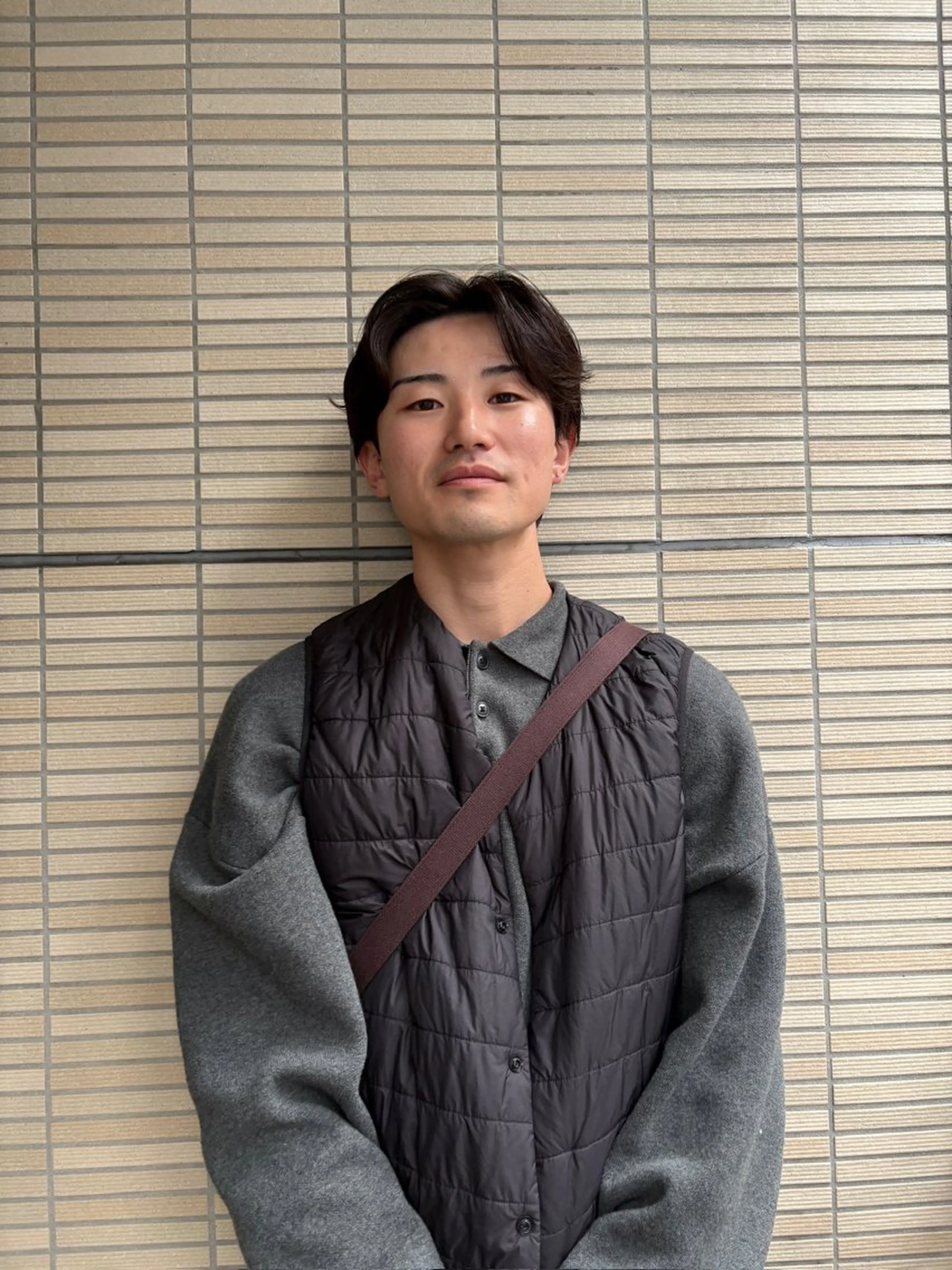 🧣毛流れメンズ🧣cut +パーマの写真