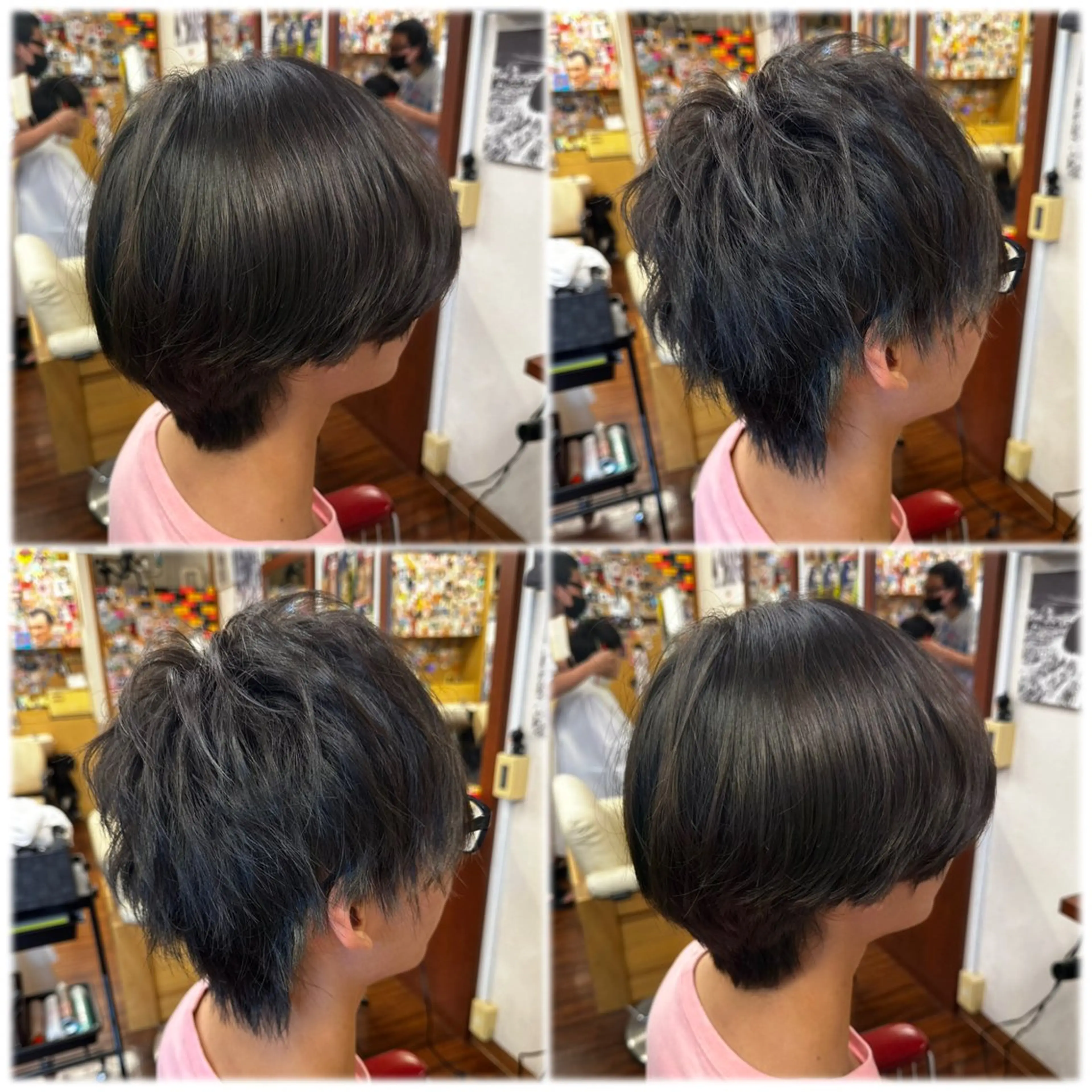 メンズ fuwat所属・take .のヘアスタイル