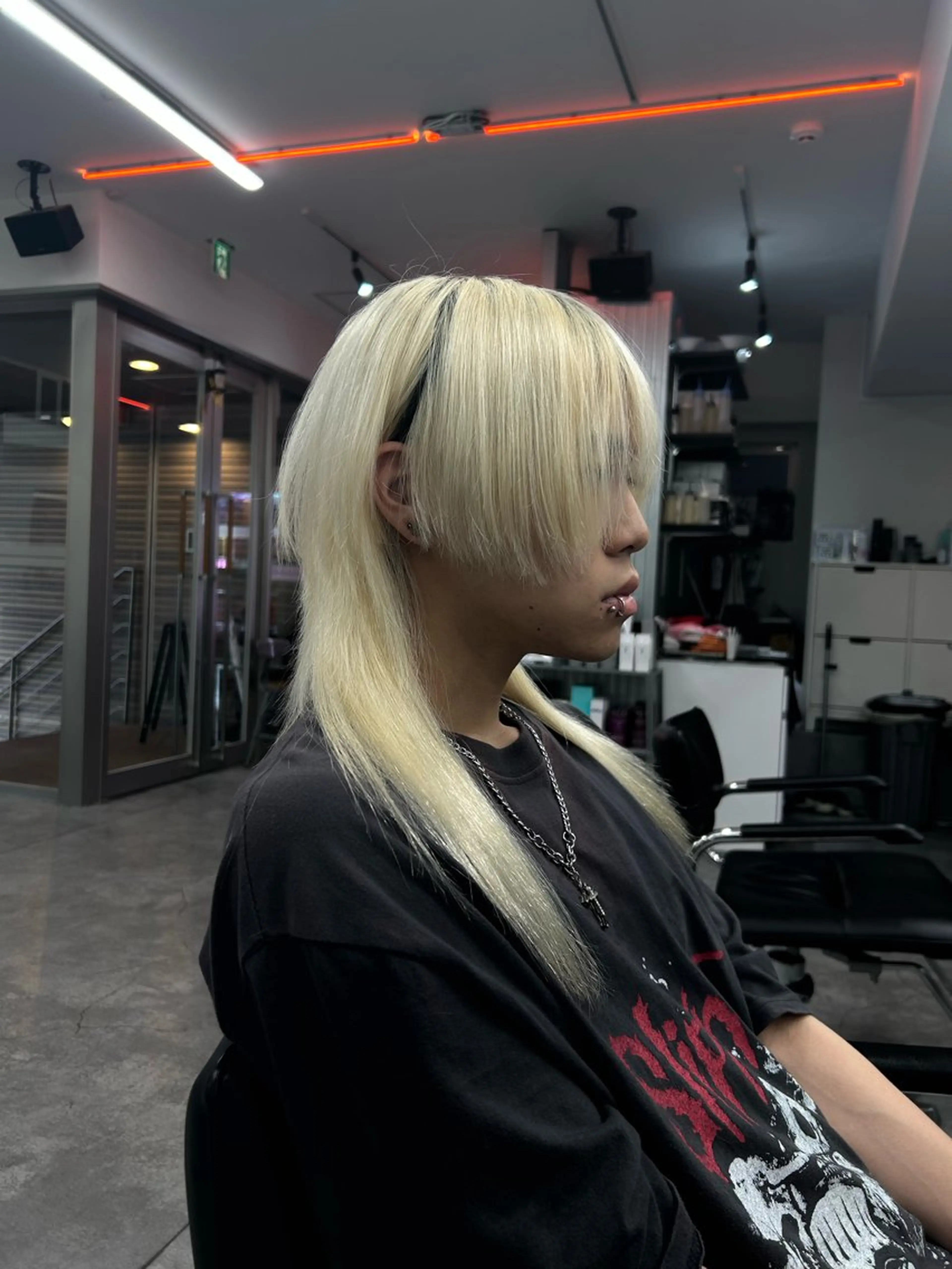 カラー メンズ カット ヘアカラー メンズパーマの達人 井上裕太のヘアスタイル