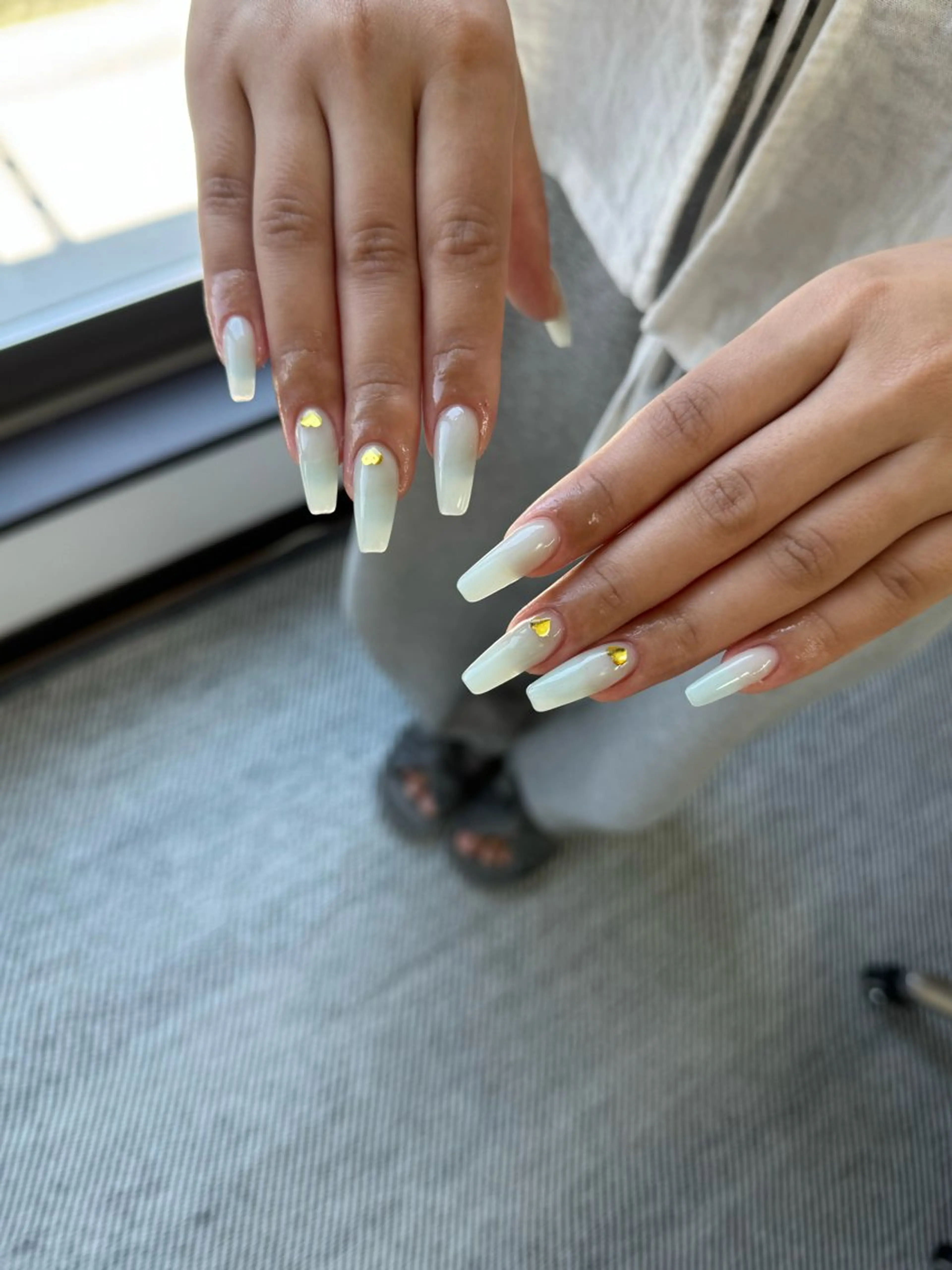 ネイル ハンドネイル lune nail_2017のその他イメージ