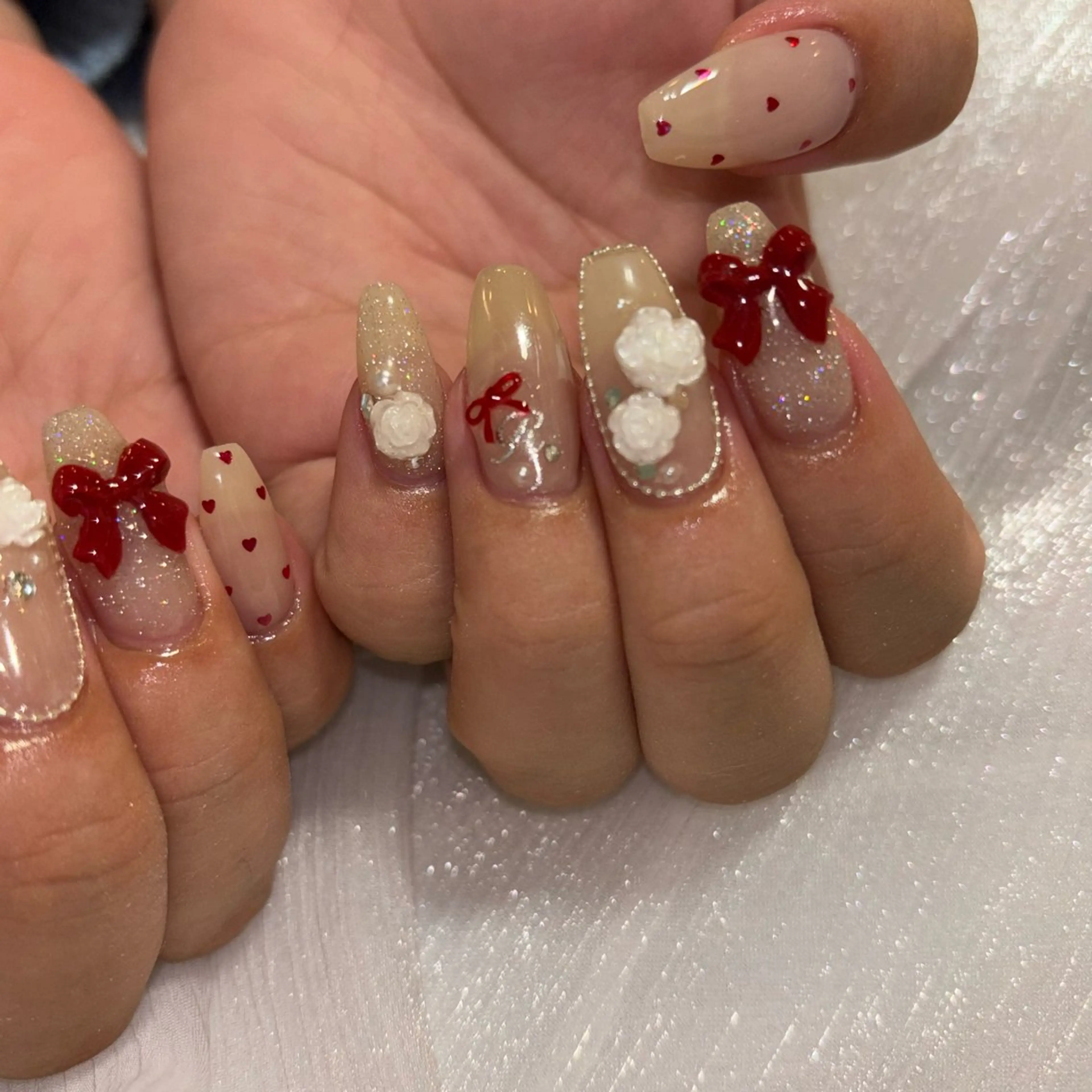 ネイル ハンドネイル Lélia nail Himariのネイルデザイン