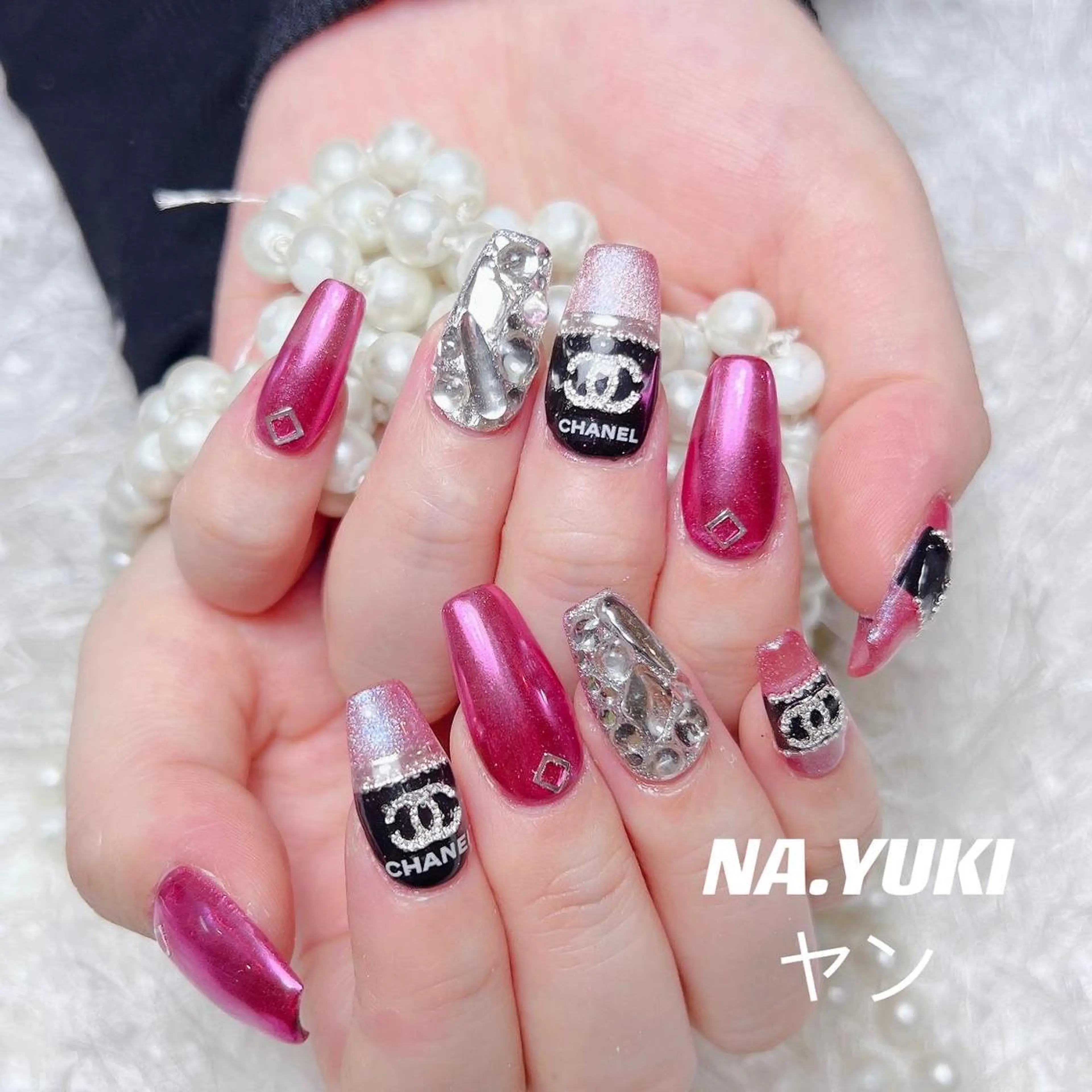 ネイル ハンドネイル ハンドケア ナユキNA.YUKI 池袋店のネイルデザイン