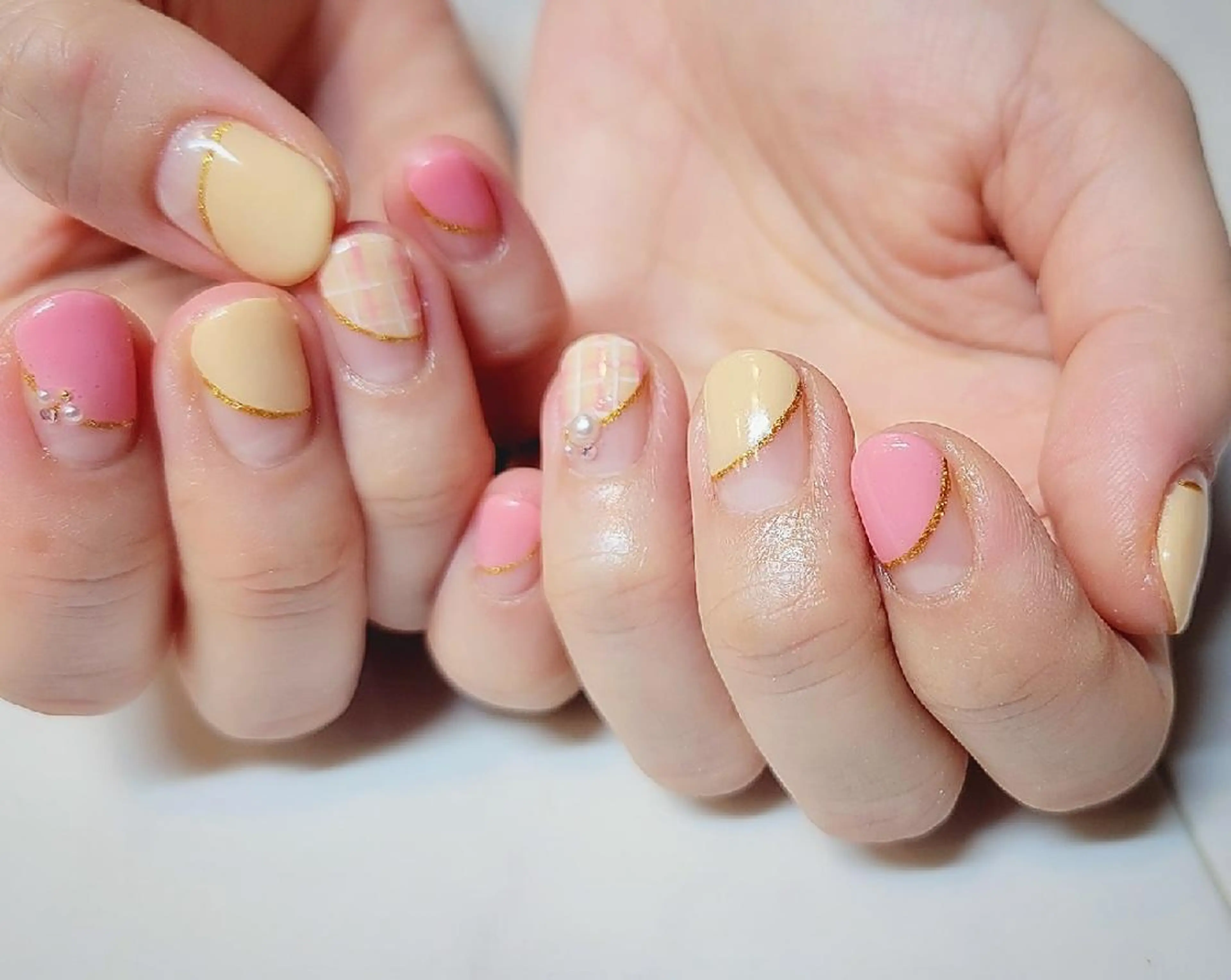 ネイル みー shakushiroのネイルデザイン