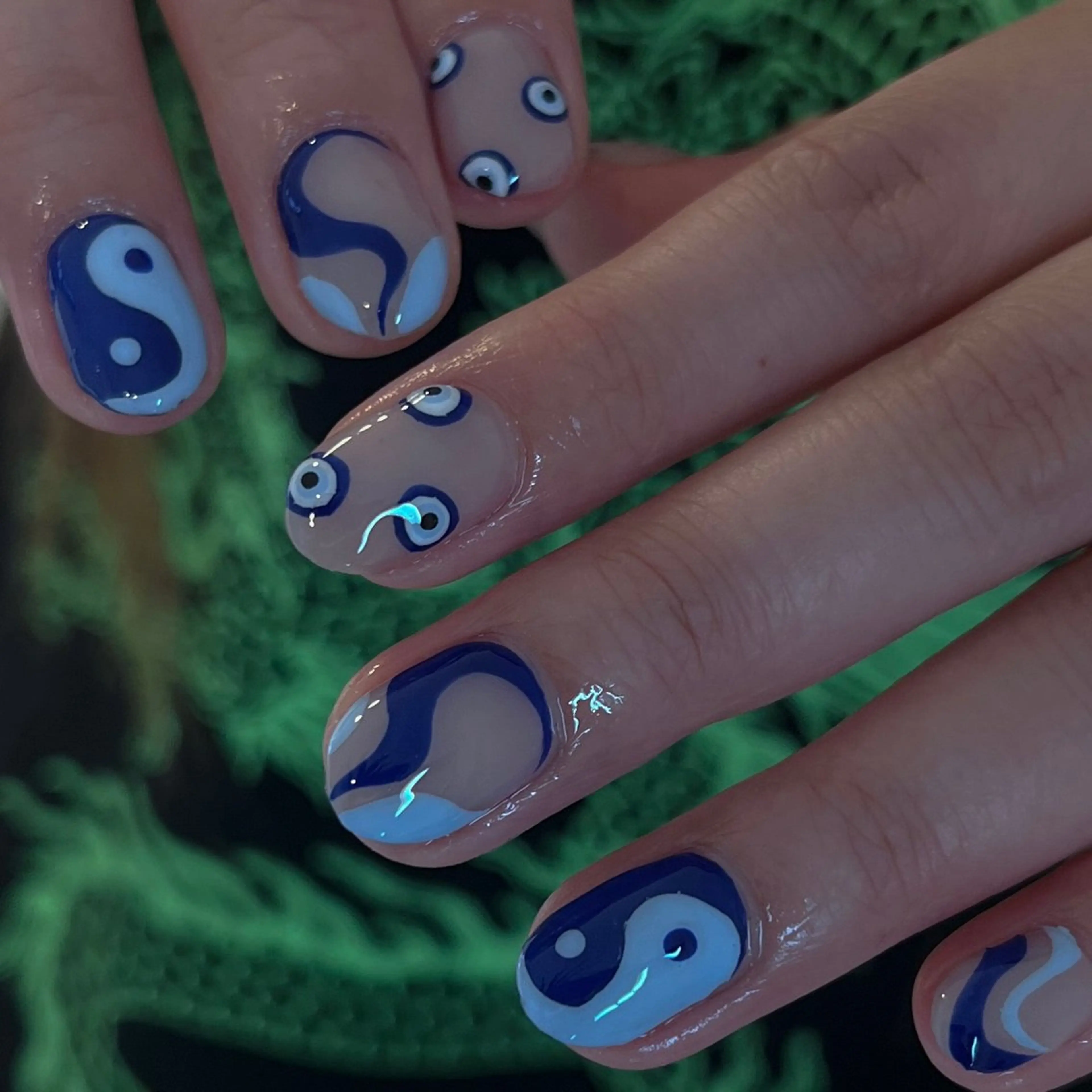 ネイル byeol  nail (ビョルネイル)所属・🌧byeol nail🤍のネイルデザイン