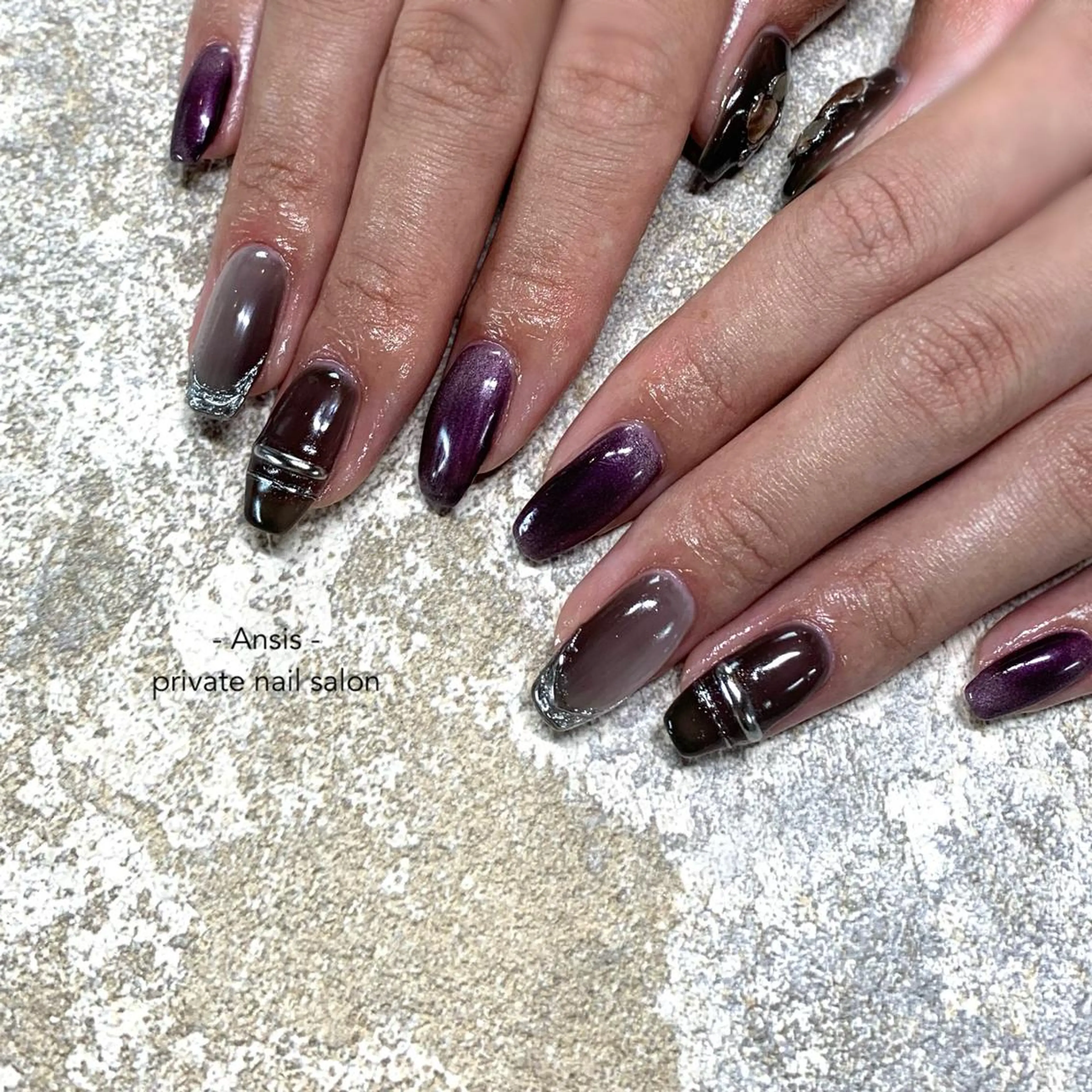 ネイル na kaのネイルデザイン