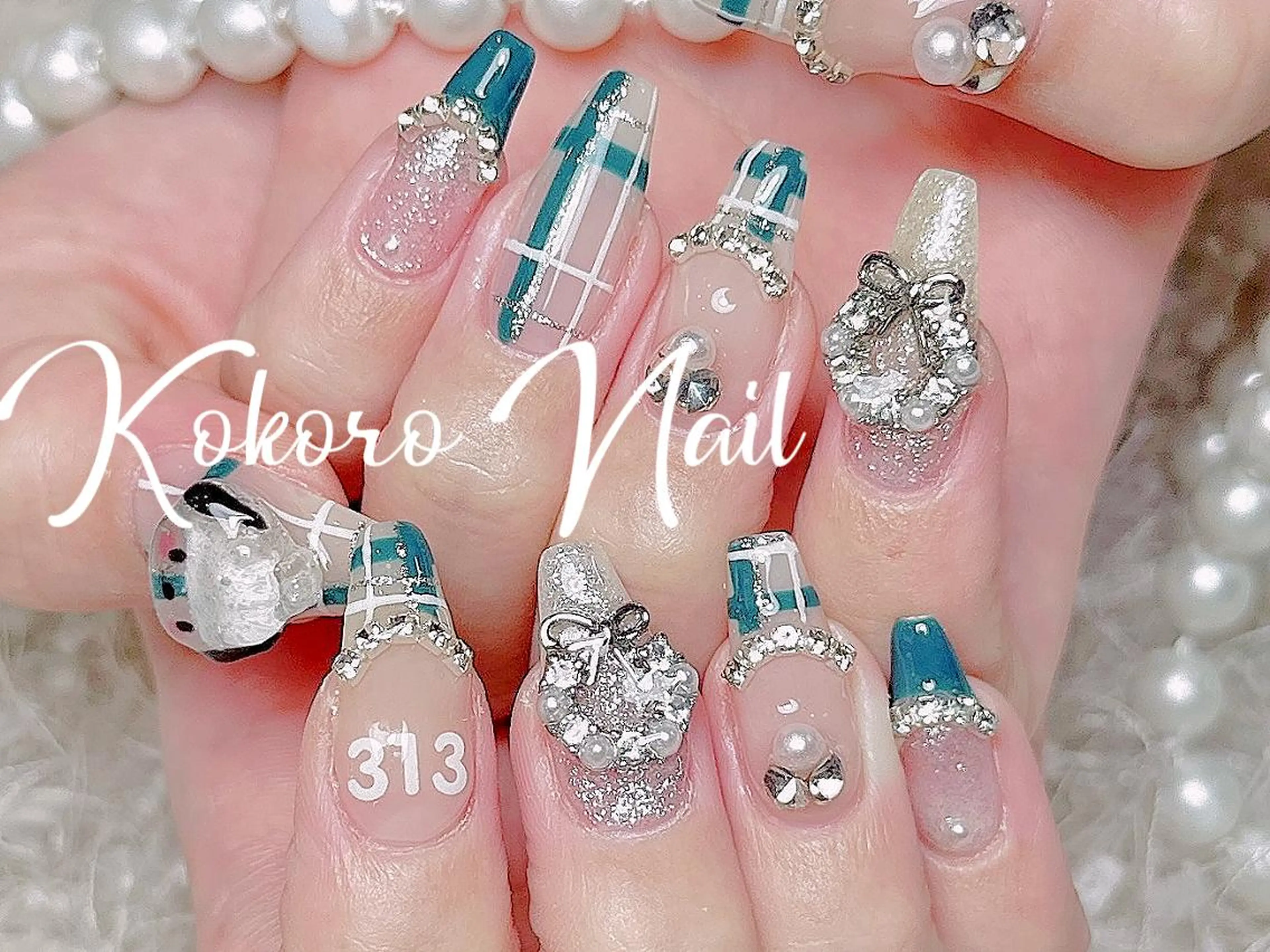 ネイル ハンドネイル 💗KOKORO NAIL💗のネイルデザイン