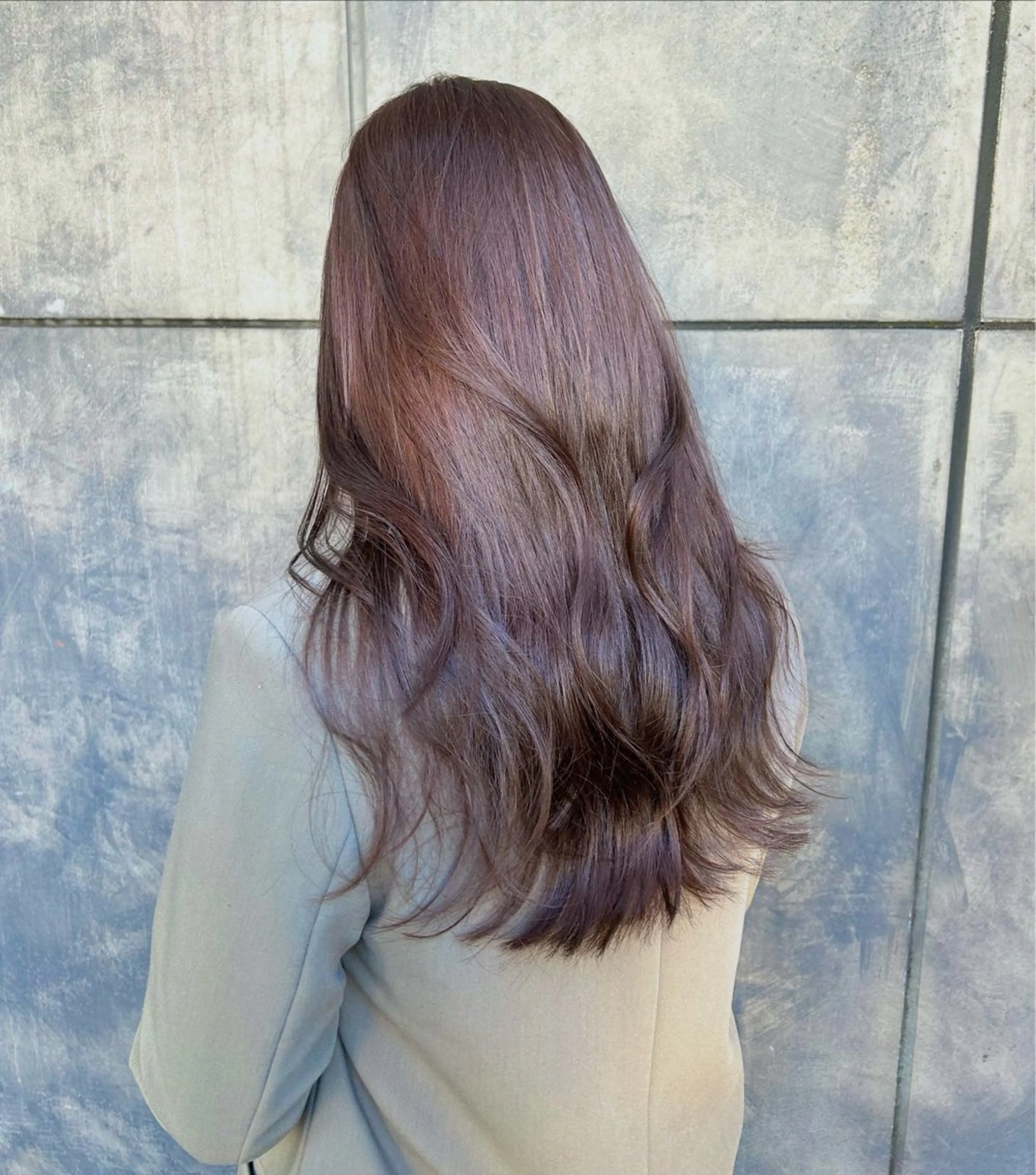 ロング カラー カット ヘアカラー I’ve所属・💘大人可愛く💘 Natsuki❥❥❥のヘアスタイル